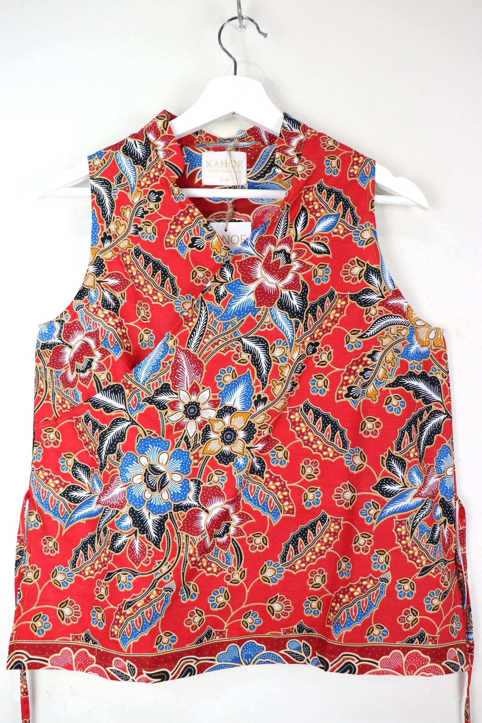 SamFu Long Batik Top - Ah Jiang