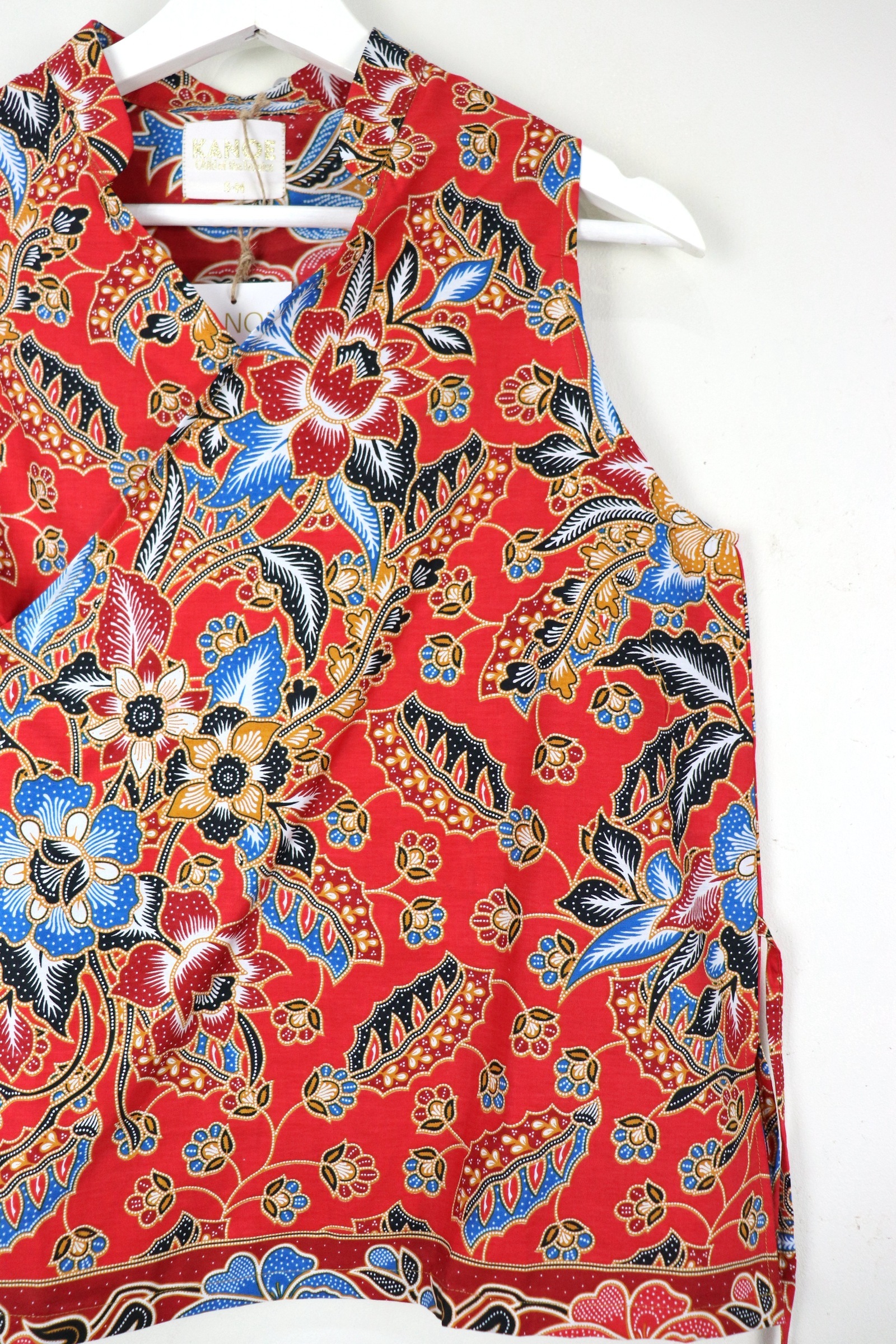 SamFu Long Batik Top - Ah Jiang