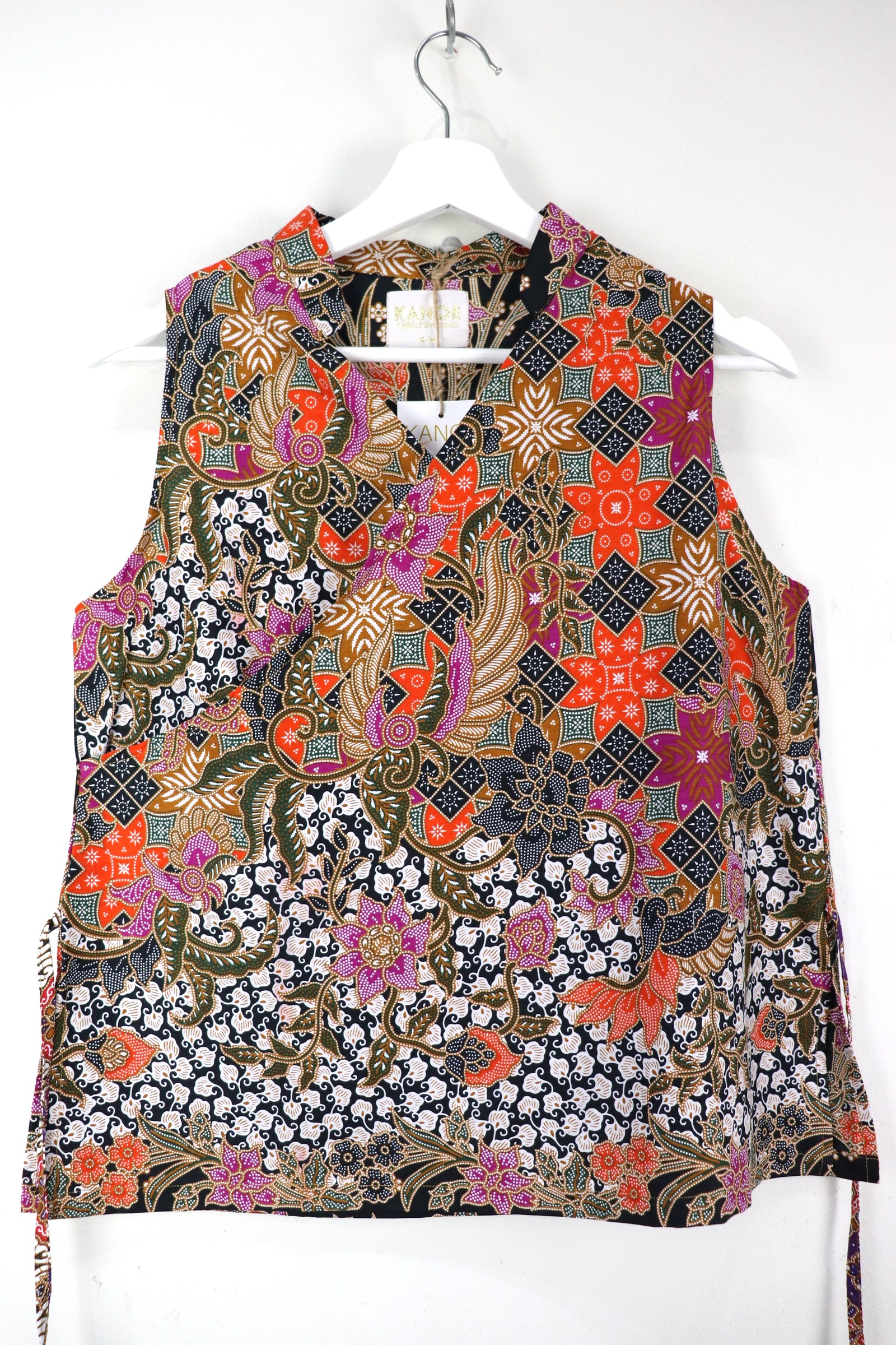 SamFu Long Batik Top - Ah Ling