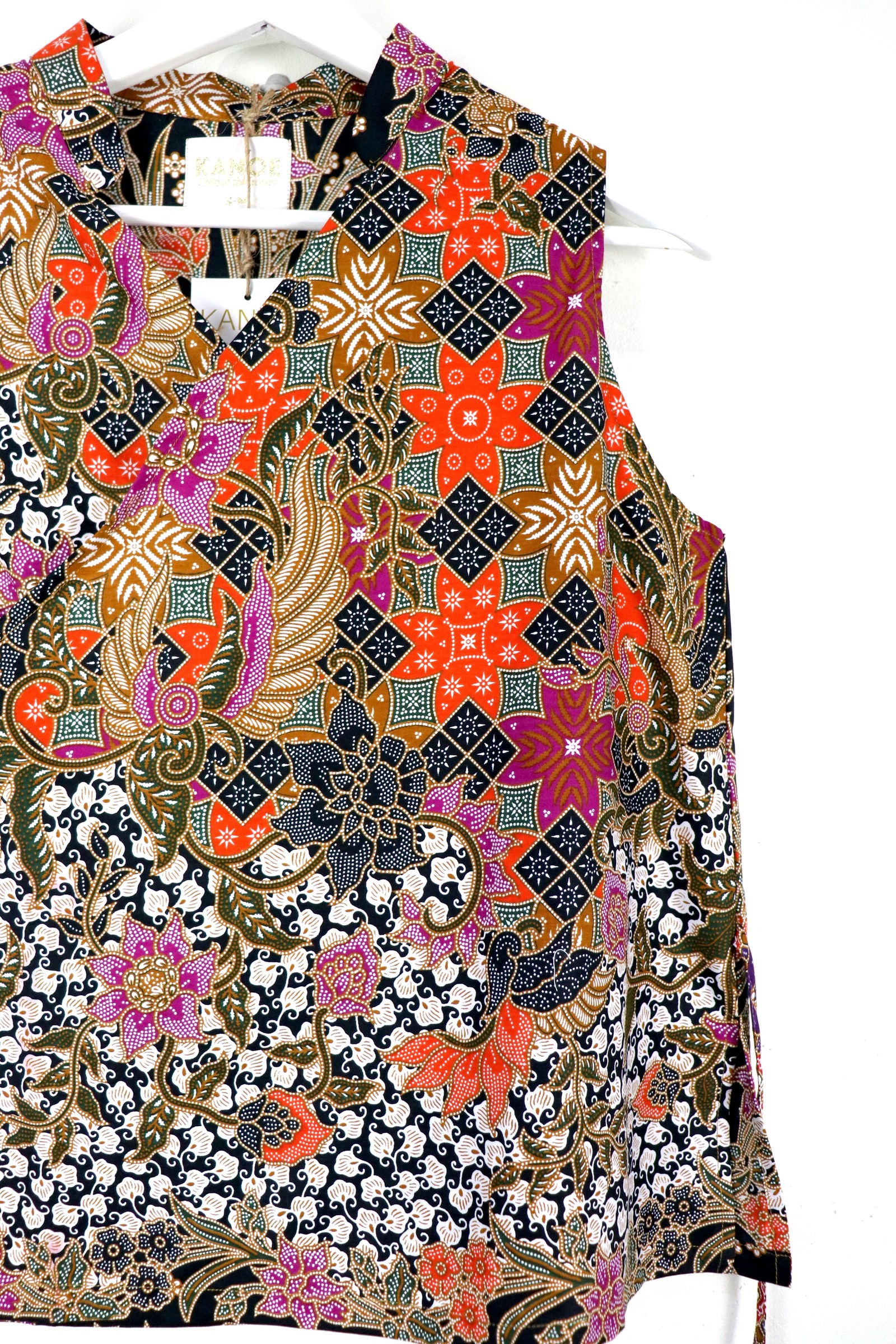 SamFu Long Batik Top - Ah Ling