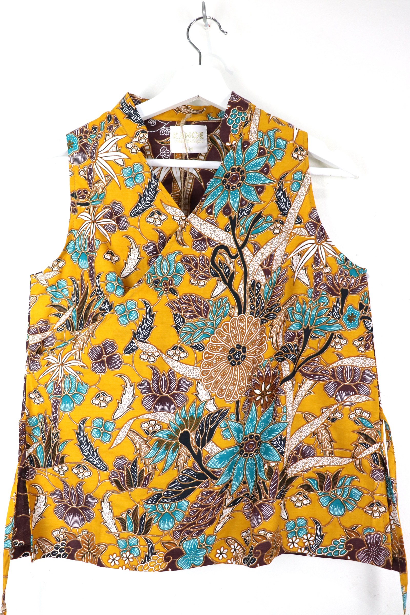 SamFu Long Batik Top - Ah Tian