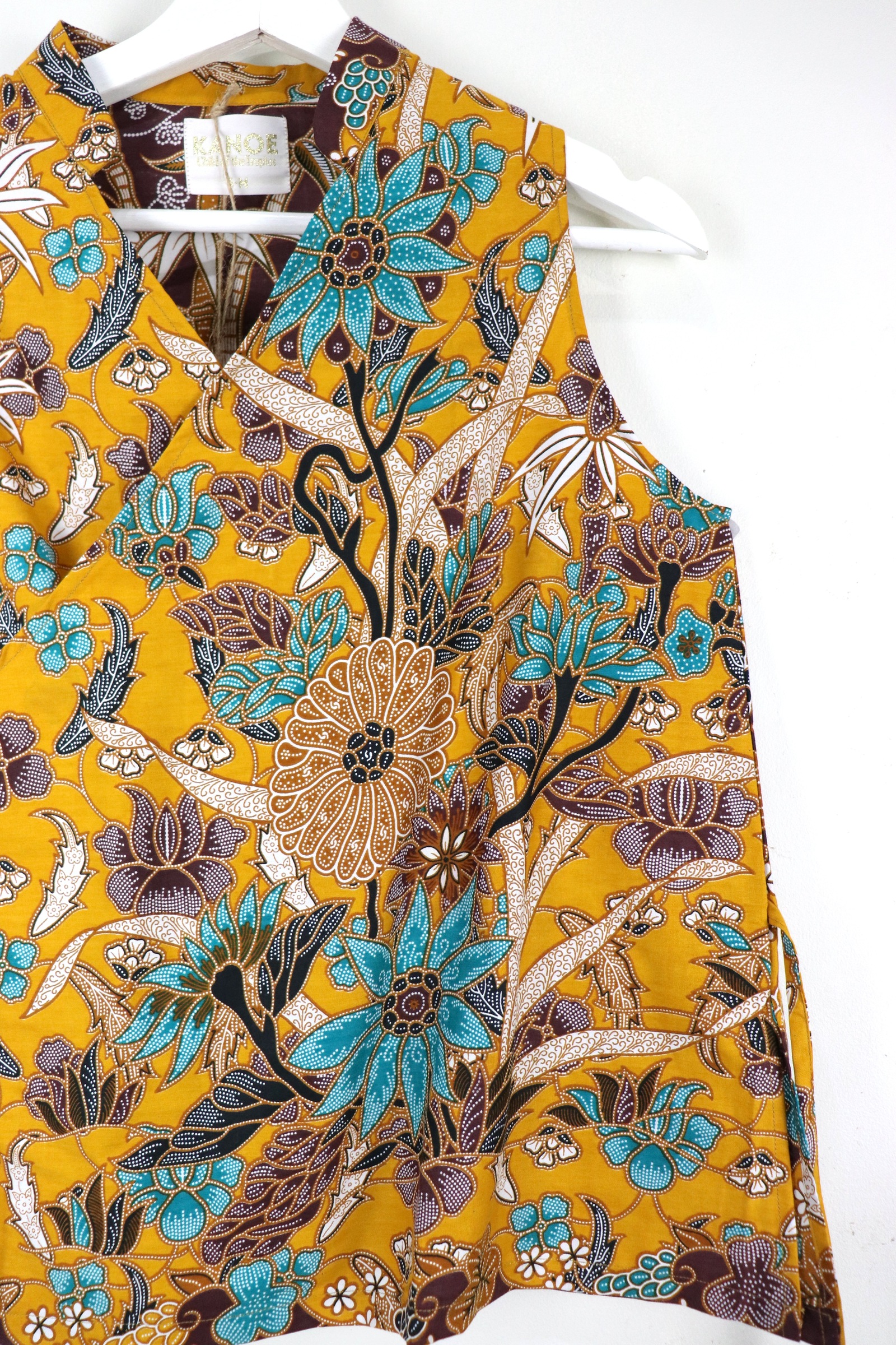 SamFu Long Batik Top - Ah Tian