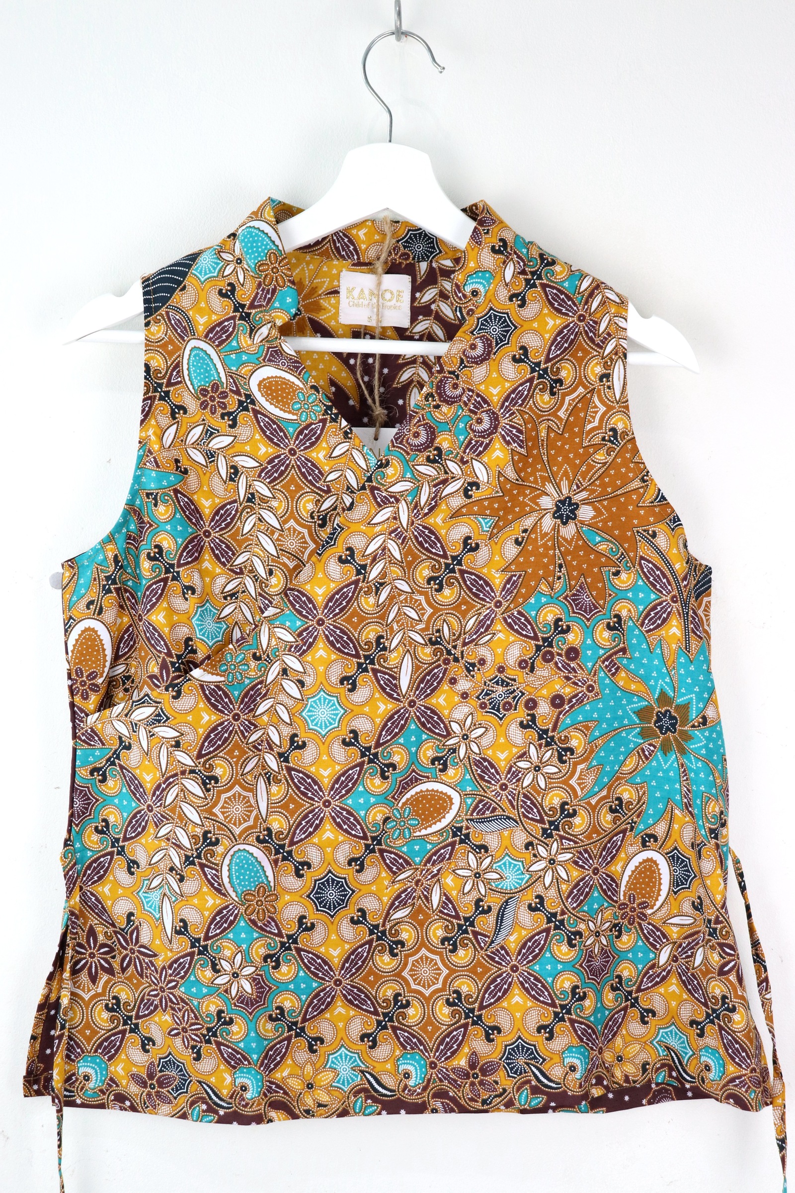 SamFu Long Batik Top - Ah Yue