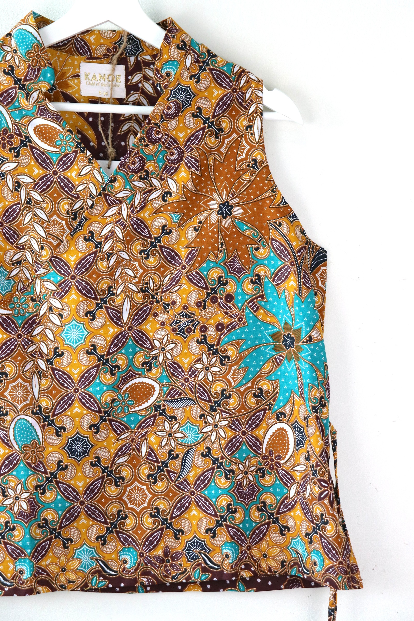 SamFu Long Batik Top - Ah Yue