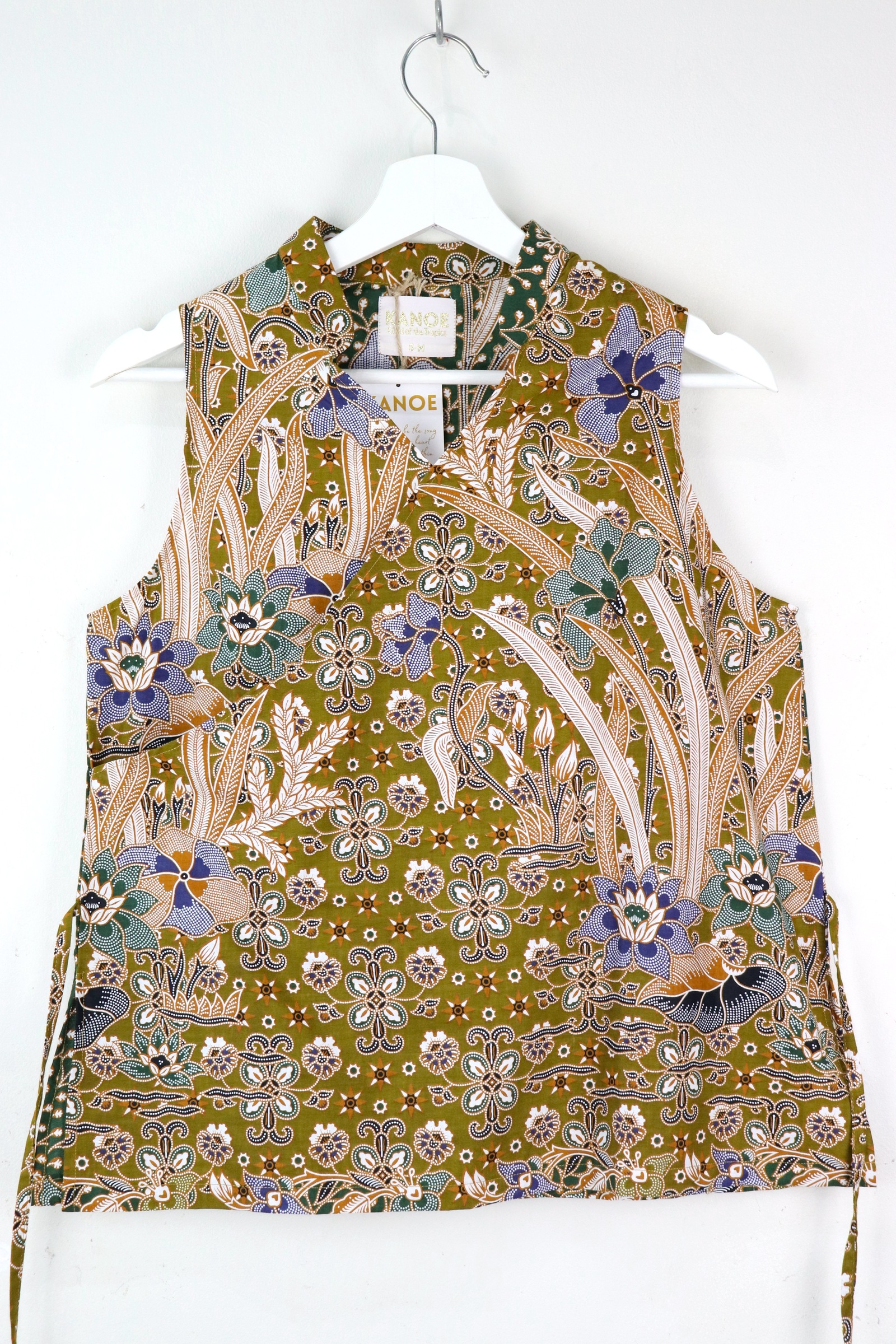 SamFu Long Batik Top - Ah Fong