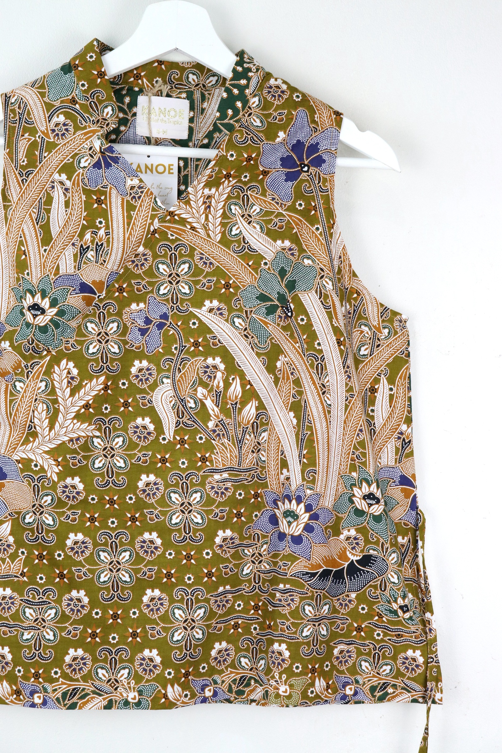 SamFu Long Batik Top - Ah Fong