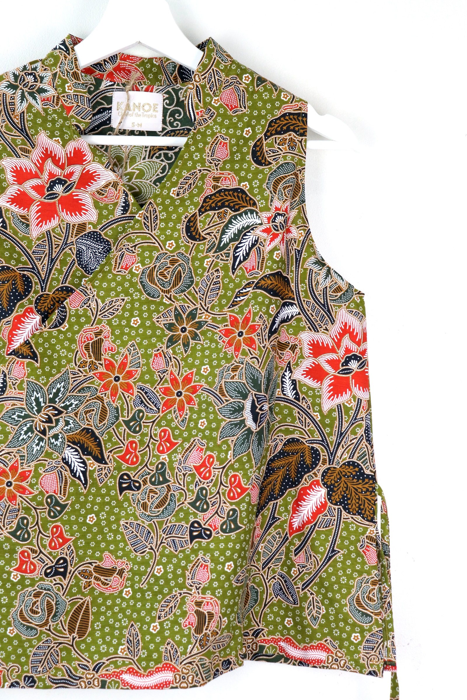 SamFu Long Batik Top - Ah Xing
