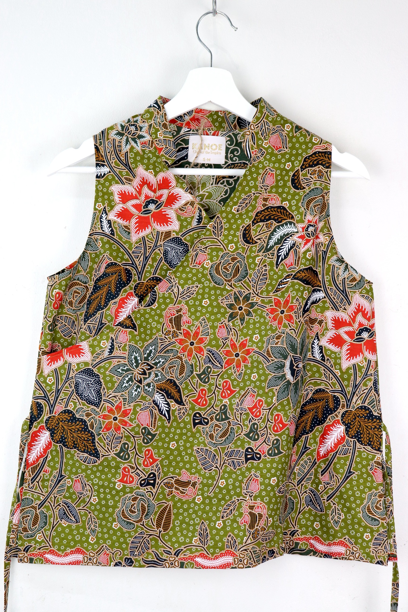 SamFu Long Batik Top - Ah Xing