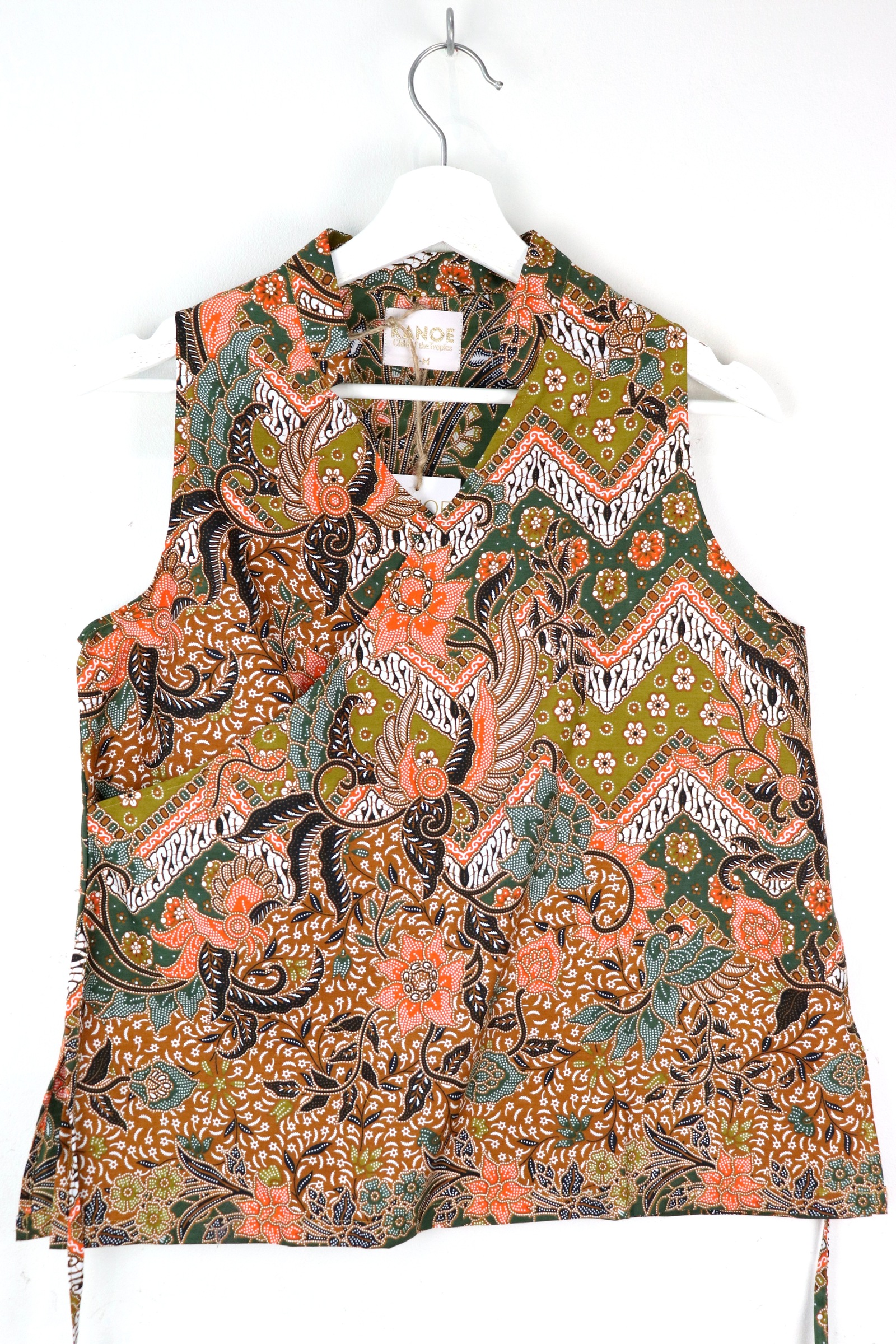 SamFu Long Batik Top - Ah Ping