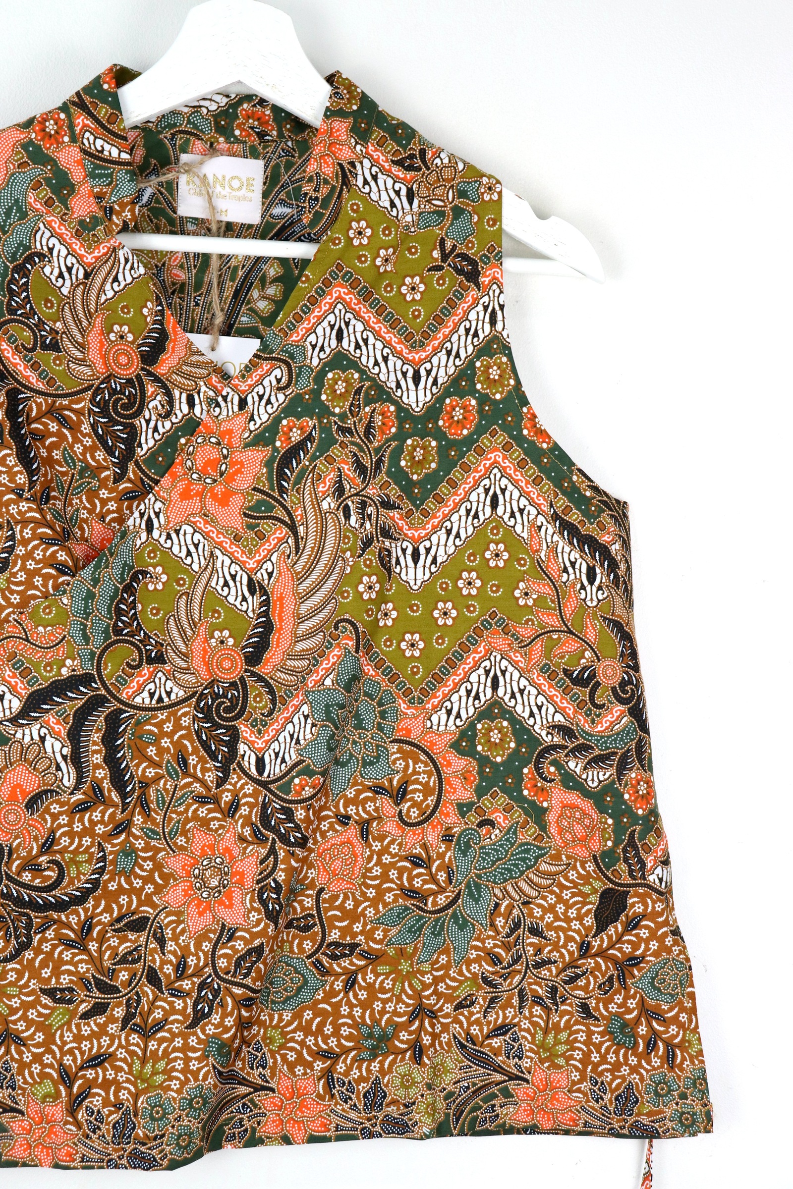 SamFu Long Batik Top - Ah Ping