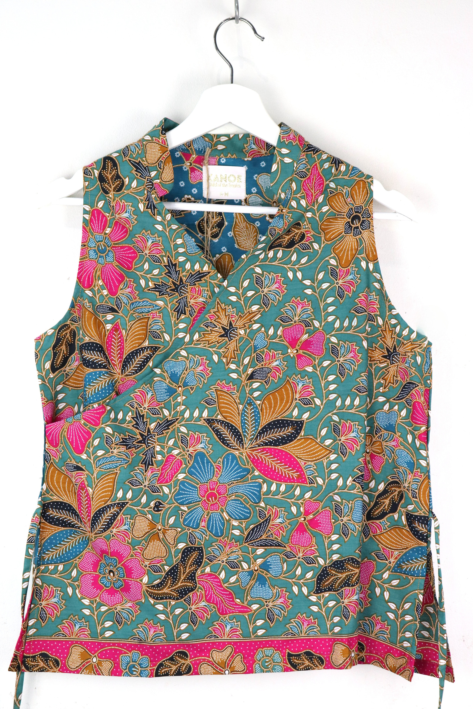 SamFu Long Batik Top - Ah Hua
