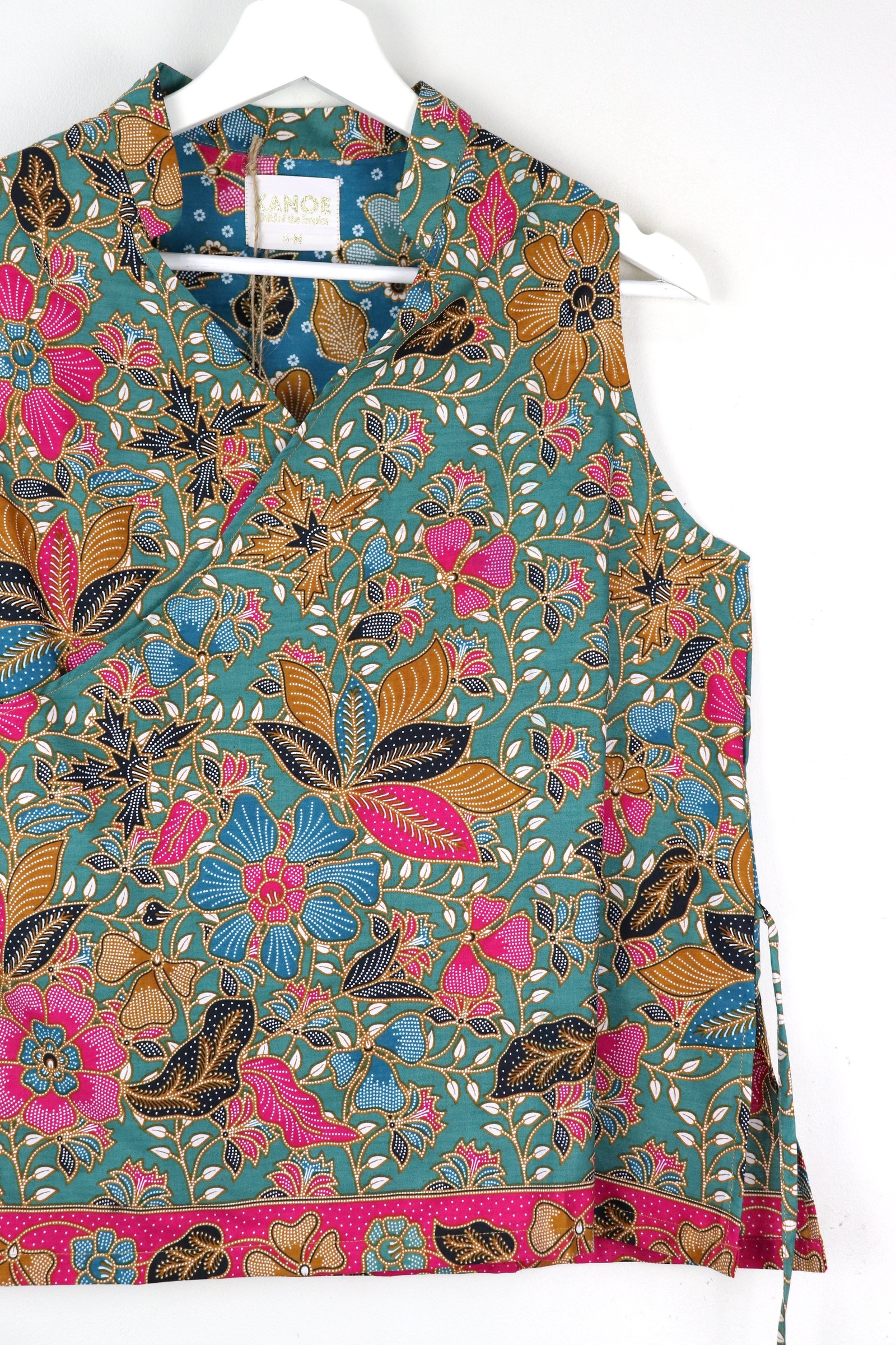 SamFu Long Batik Top - Ah Hua