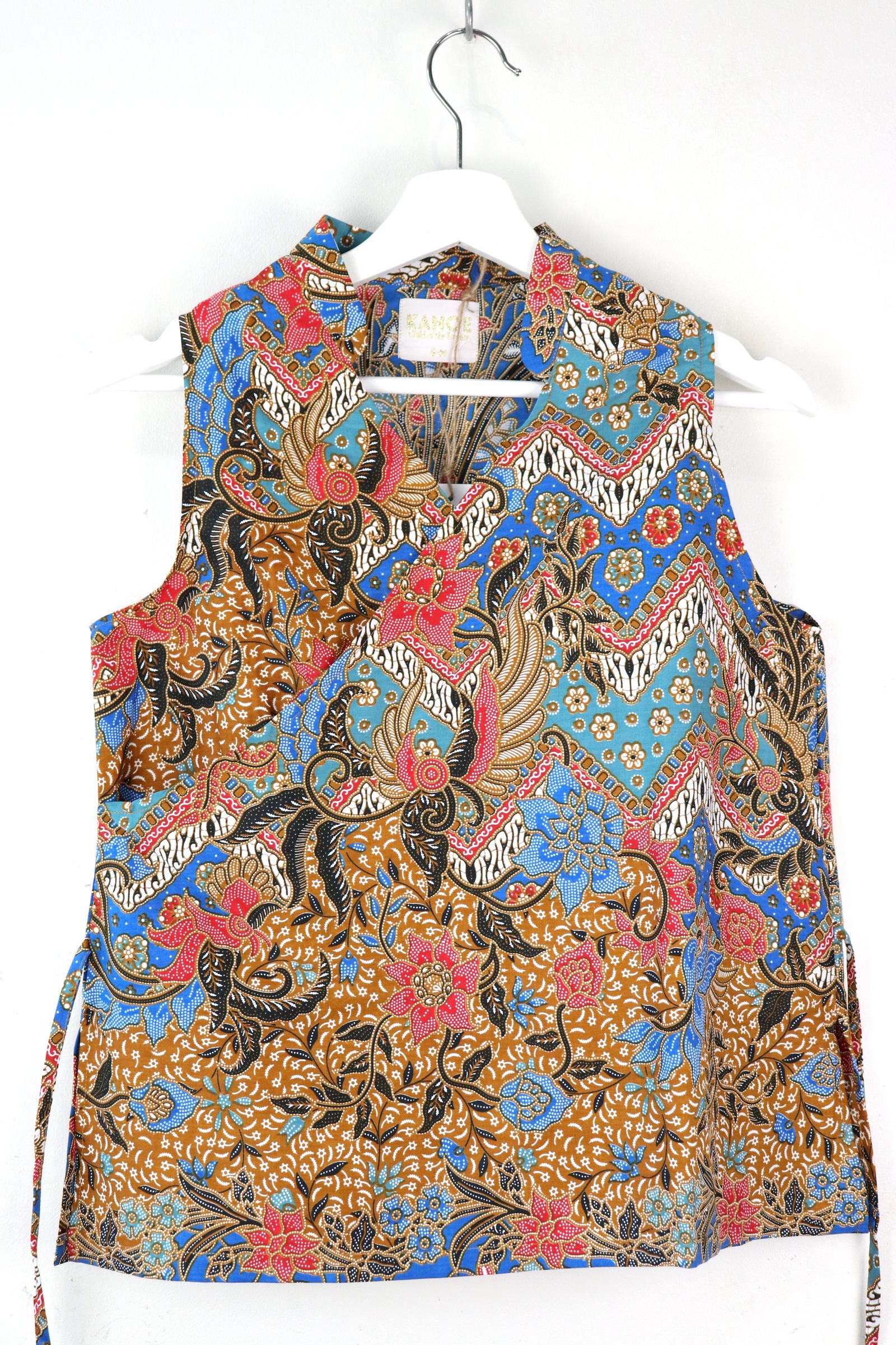 SamFu Long Batik Top - Ah Wong
