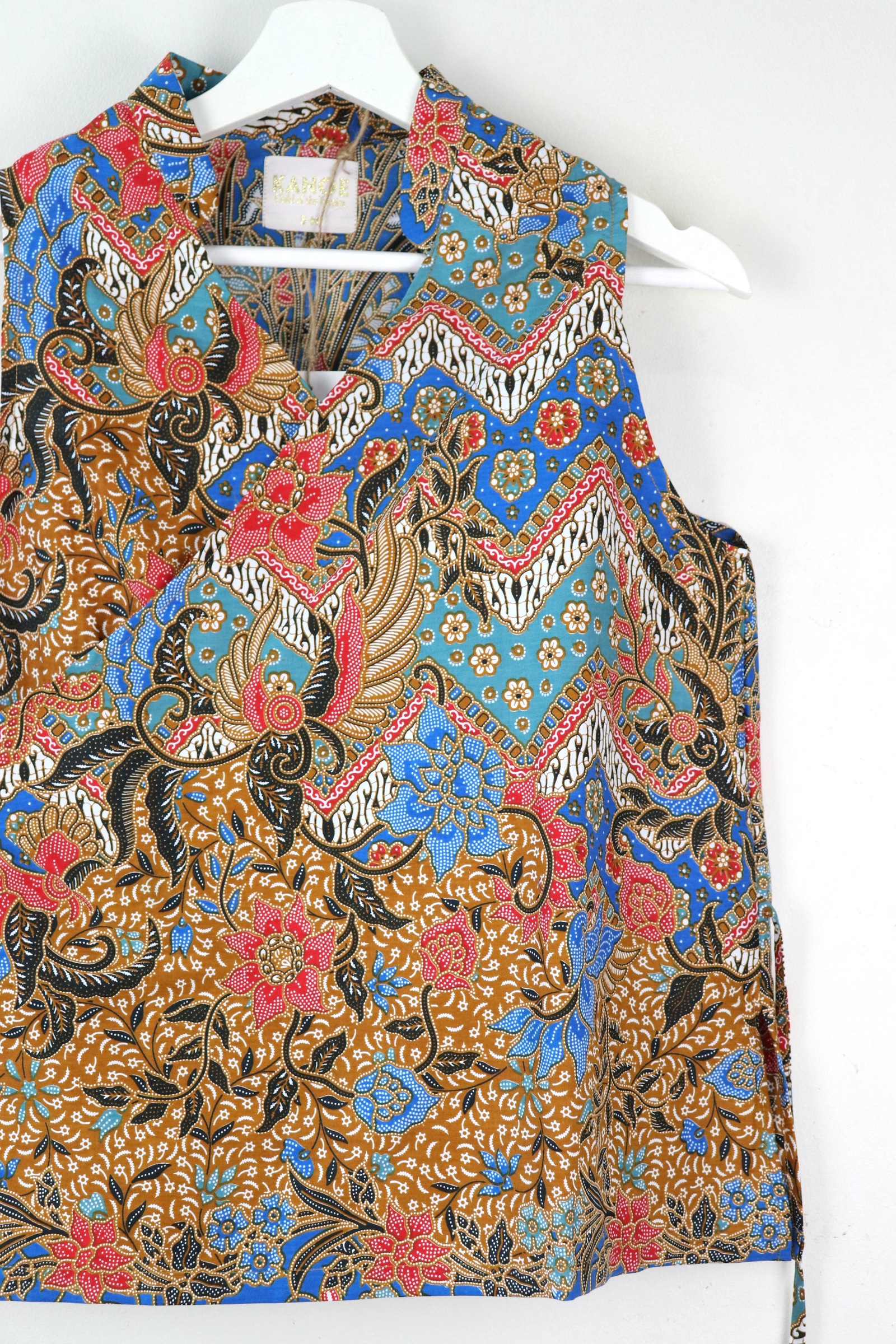 SamFu Long Batik Top - Ah Wong