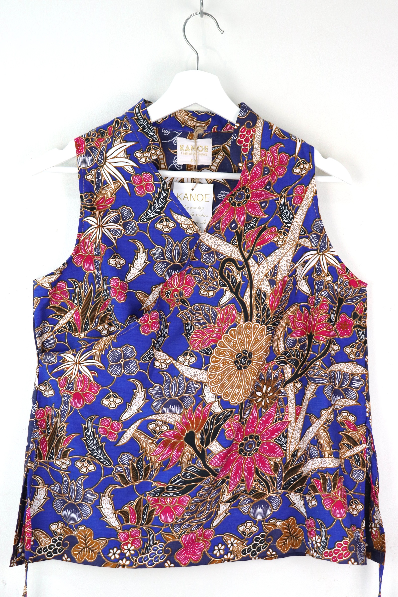 SamFu Long Batik Top - Ah Qiang