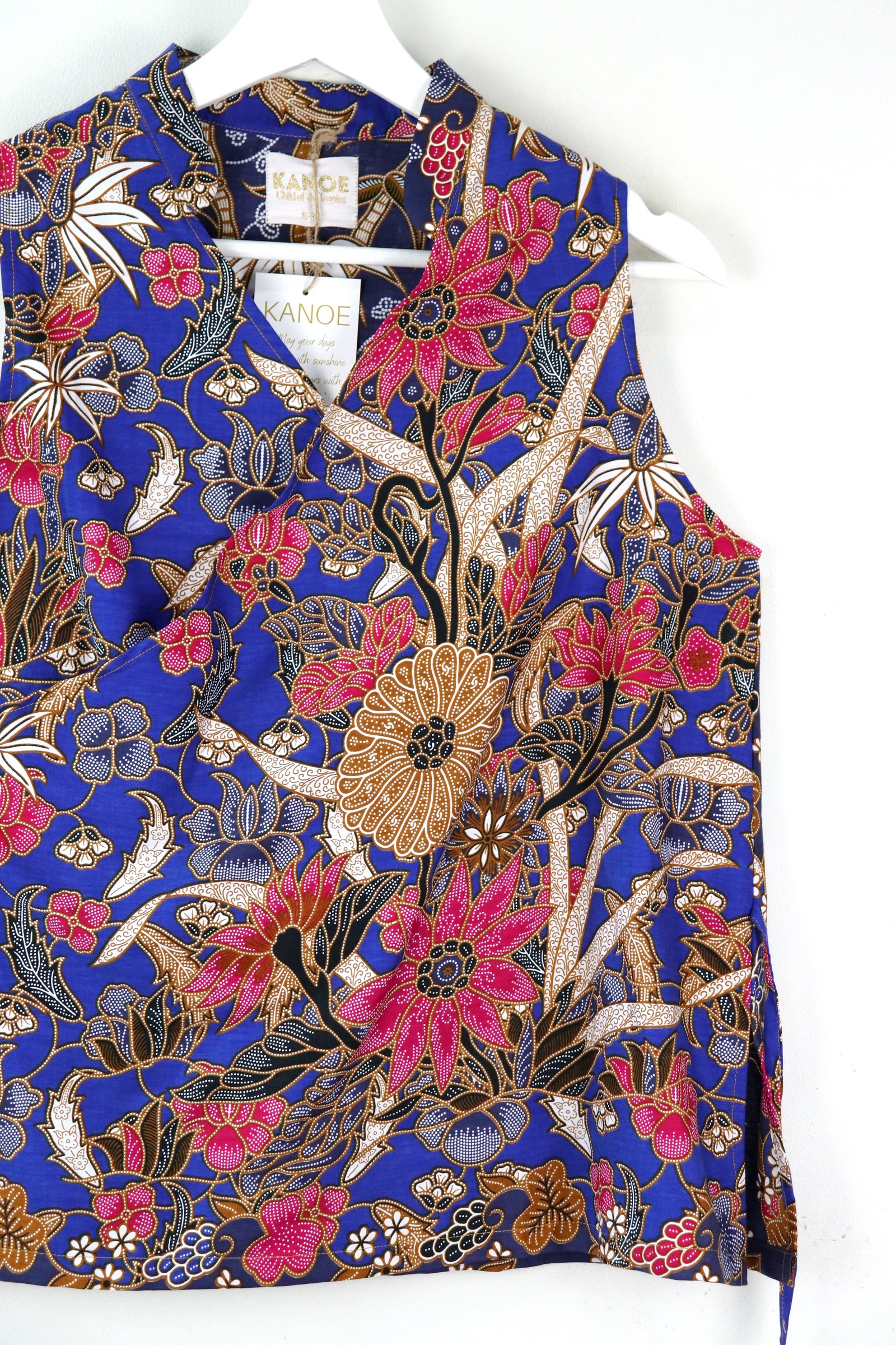 SamFu Long Batik Top - Ah Qiang
