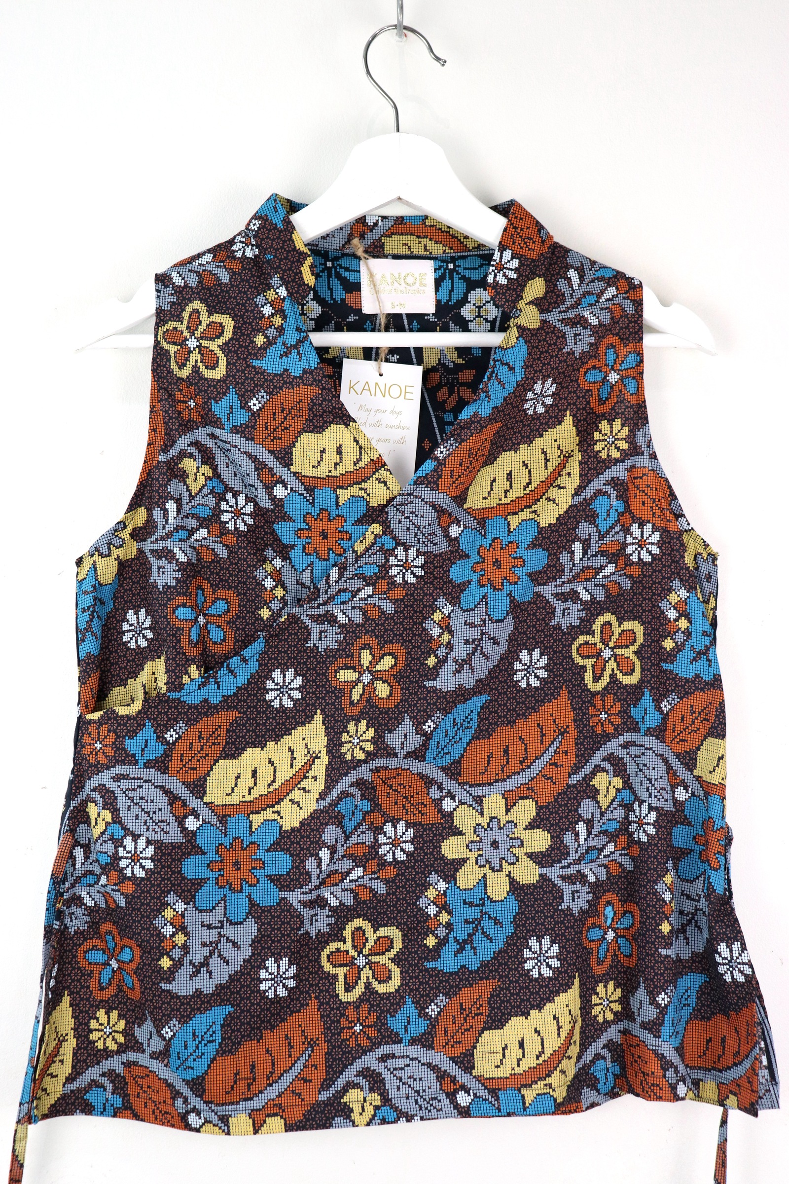 SamFu Long Batik Top - Ah Chuan 