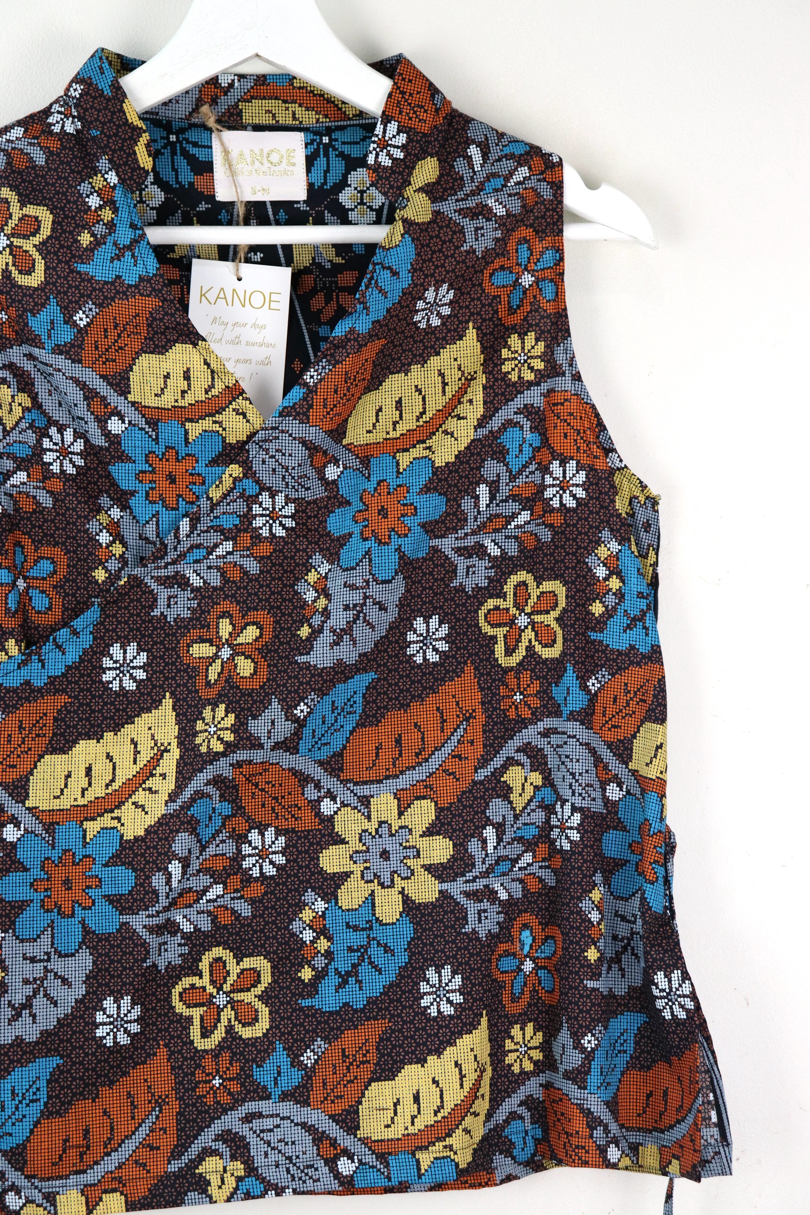 SamFu Long Batik Top - Ah Chuan 