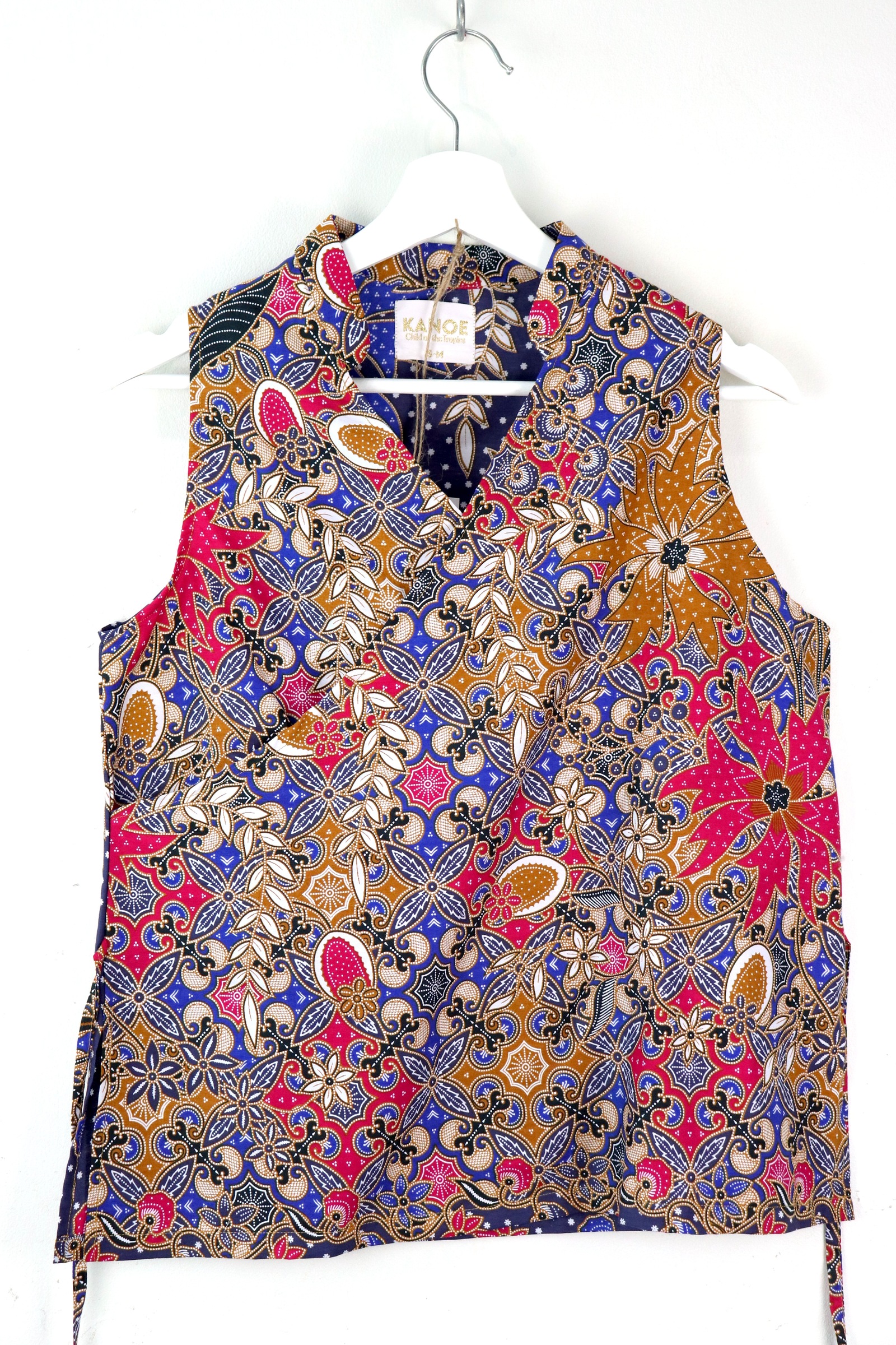 SamFu Long Batik Top - Ah Ming