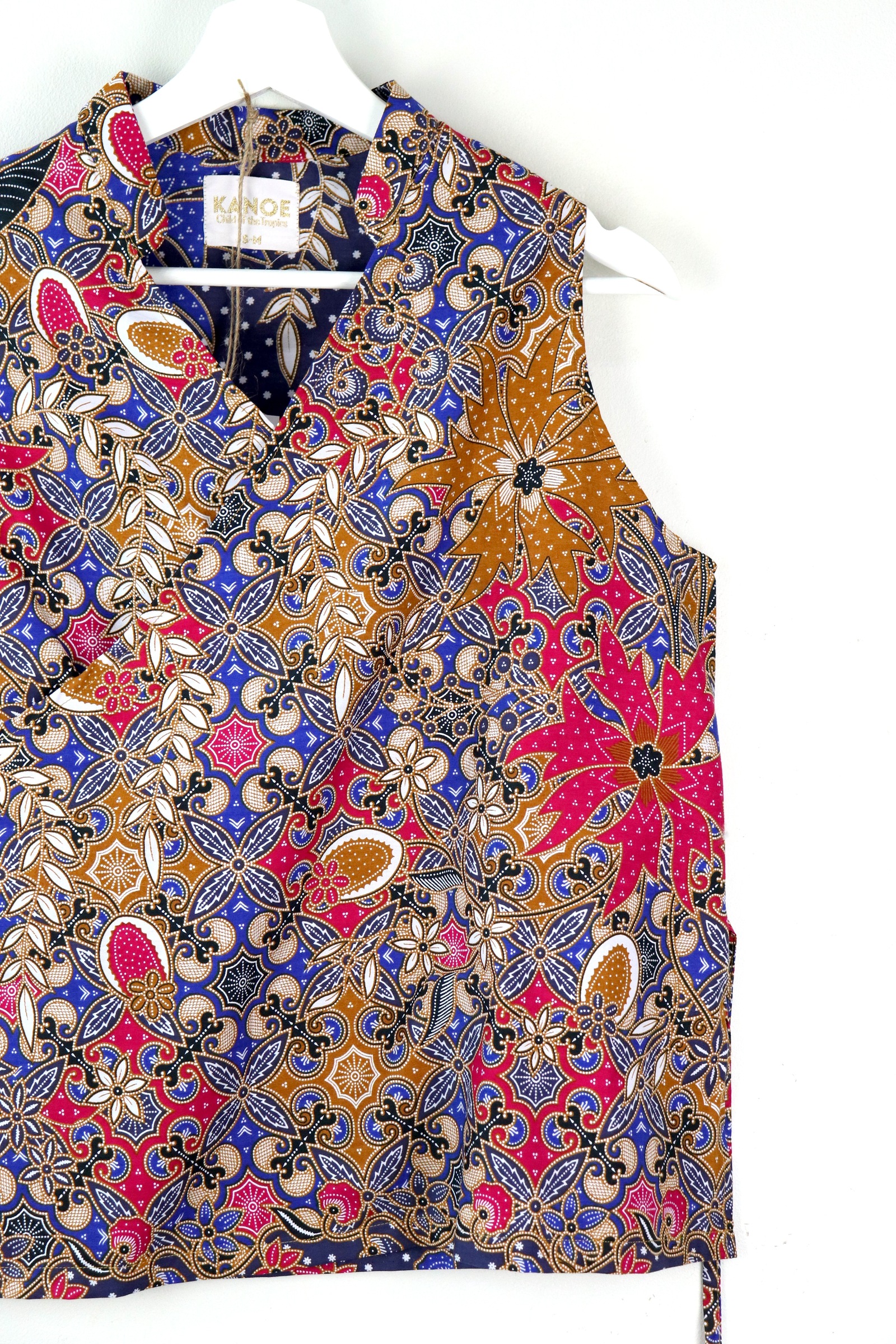 SamFu Long Batik Top - Ah Ming