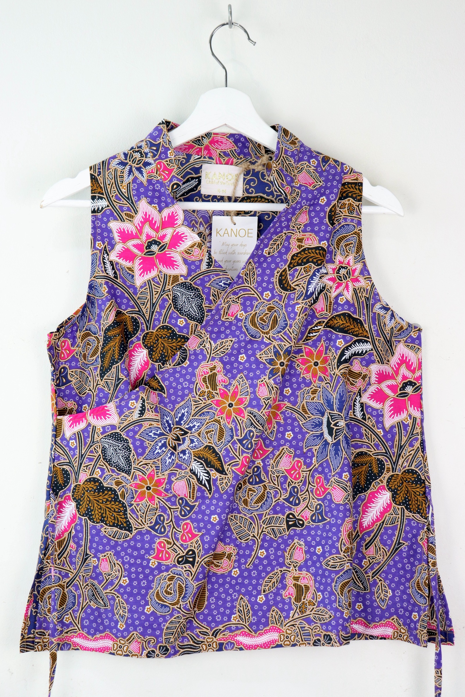 SamFu Long Batik Top - Ah Liang