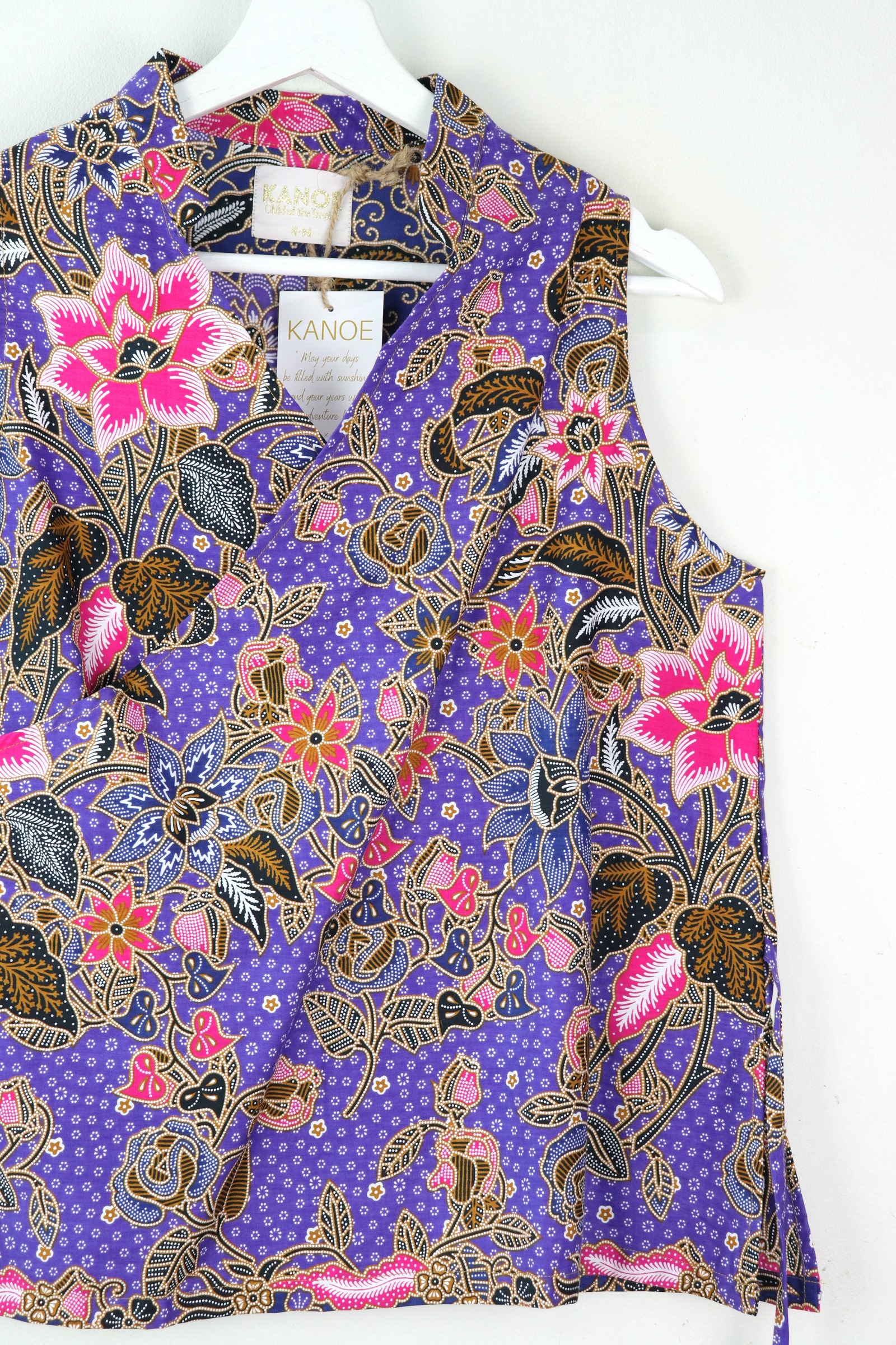 SamFu Long Batik Top - Ah Liang