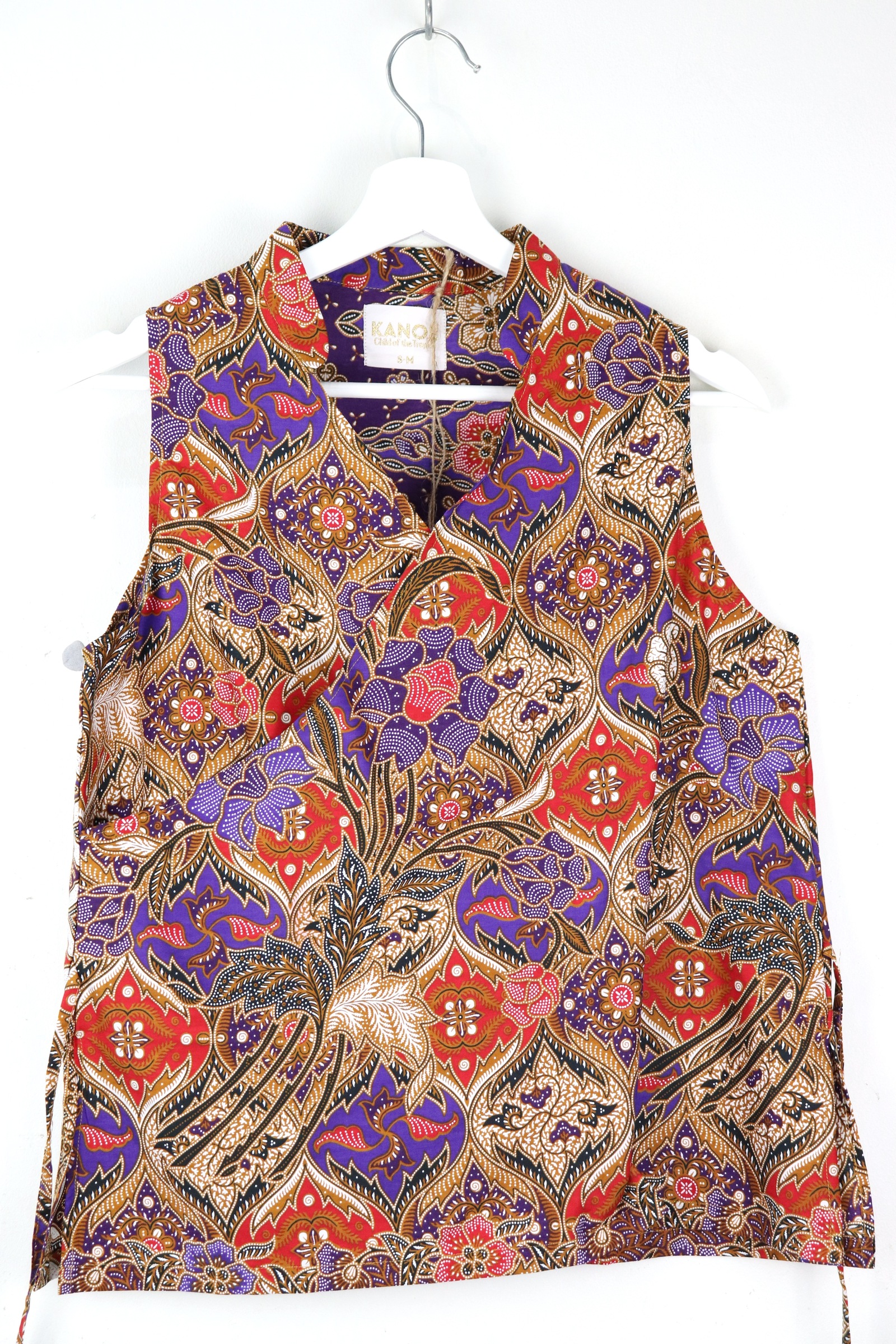 SamFu Long Batik Top - Ah Yong
