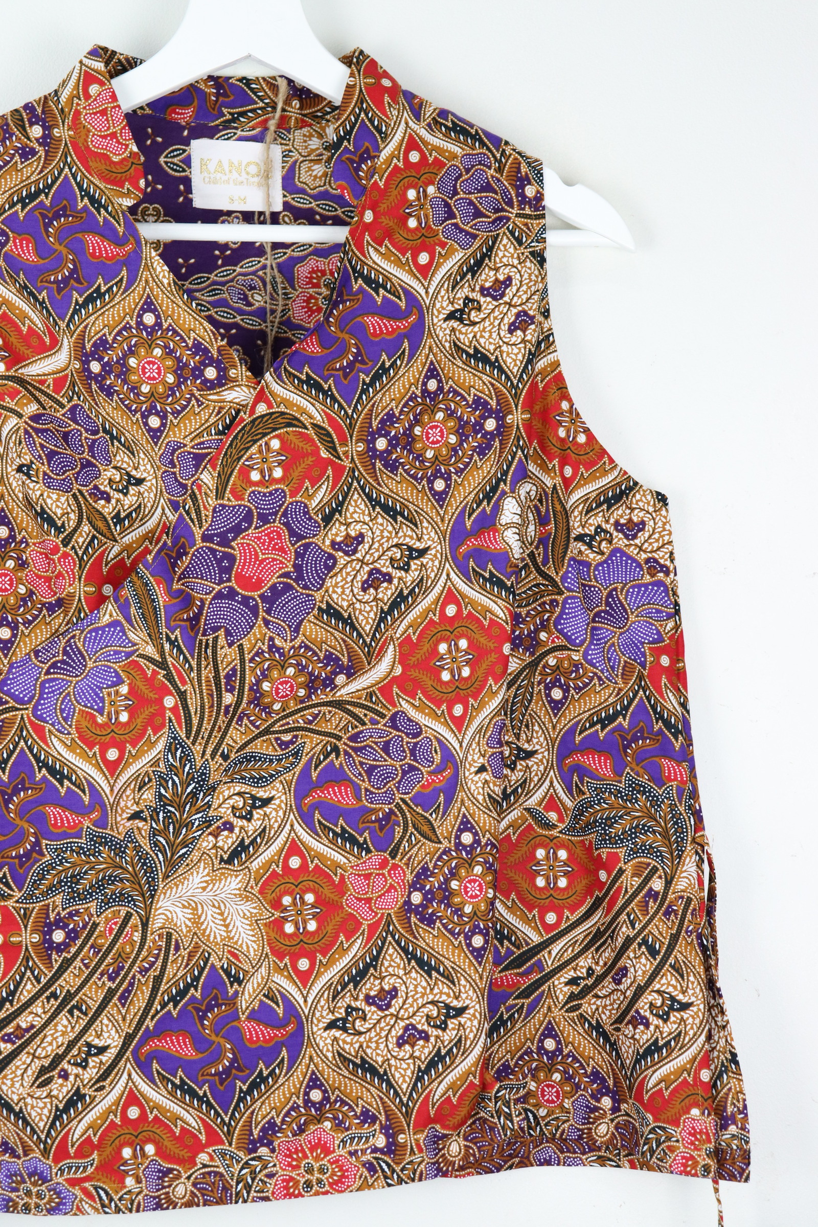 SamFu Long Batik Top - Ah Yong