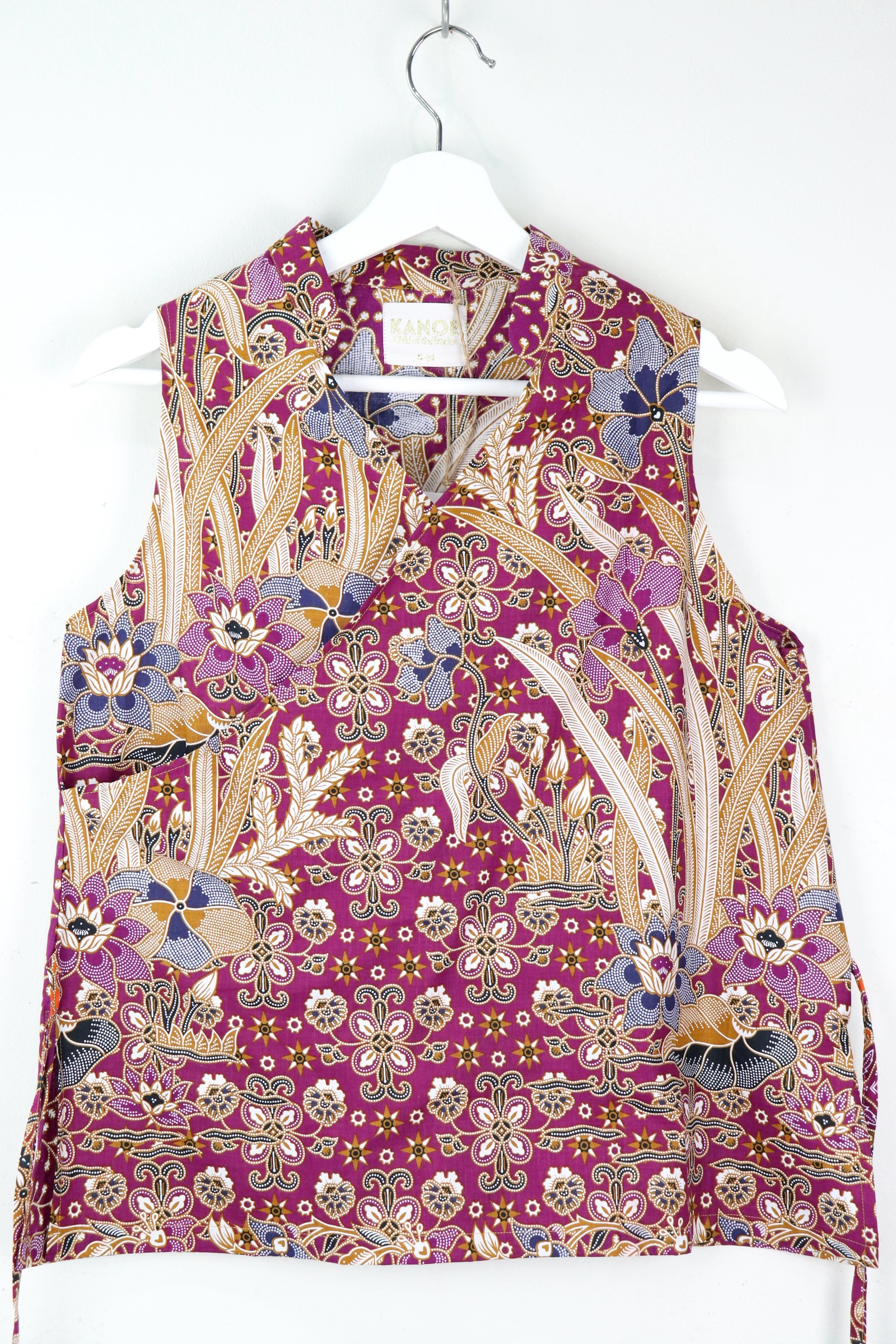 SamFu Long Batik Top - Ah Wu