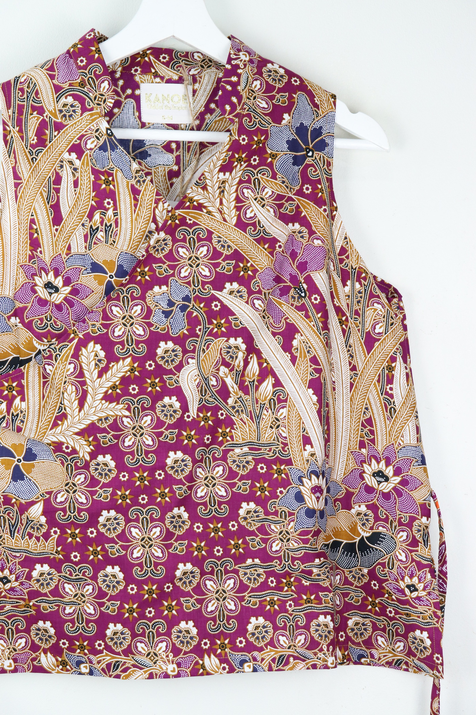 SamFu Long Batik Top - Ah Wu