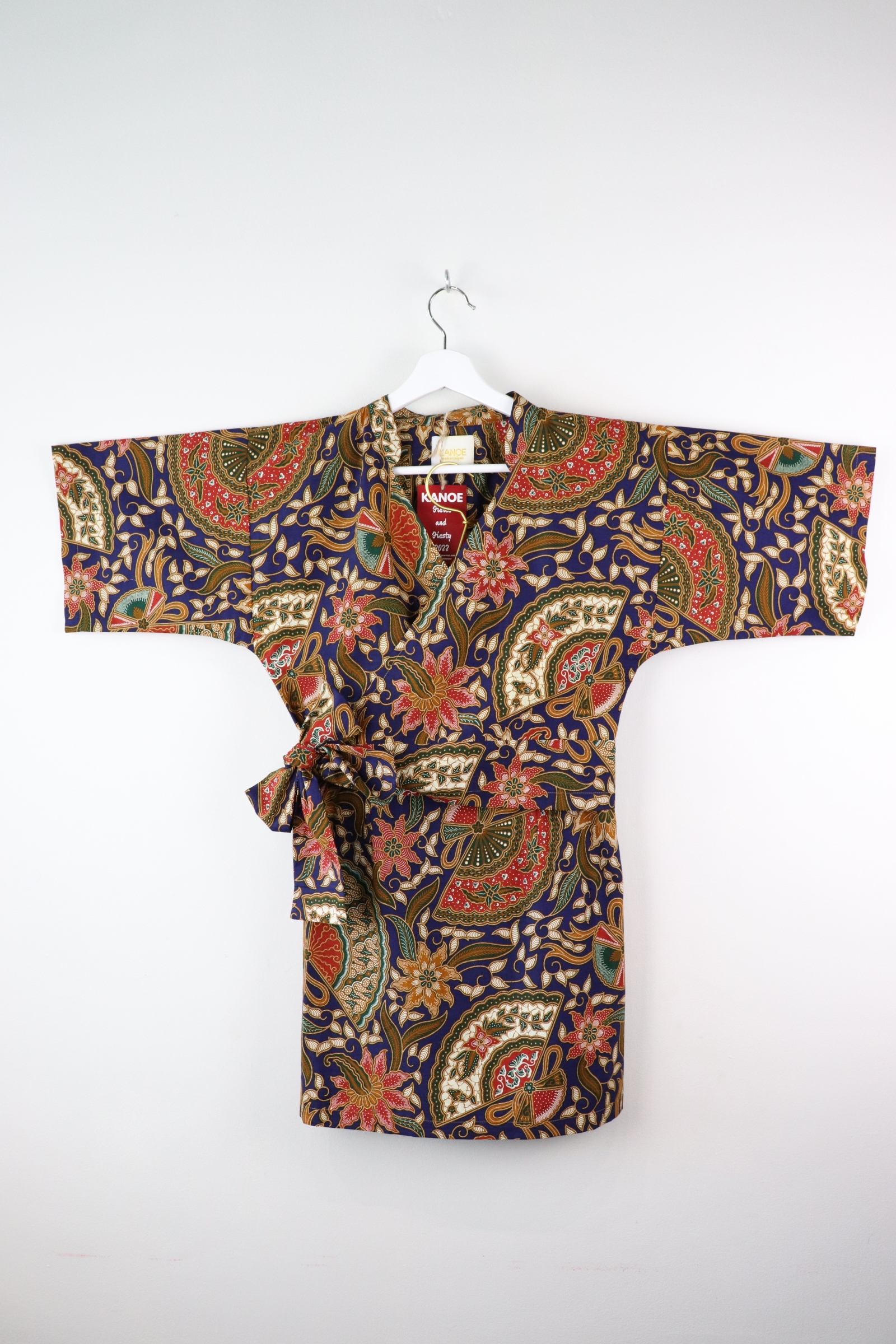 Kimono Wrap Matching Set -  (S/M/L/XL)