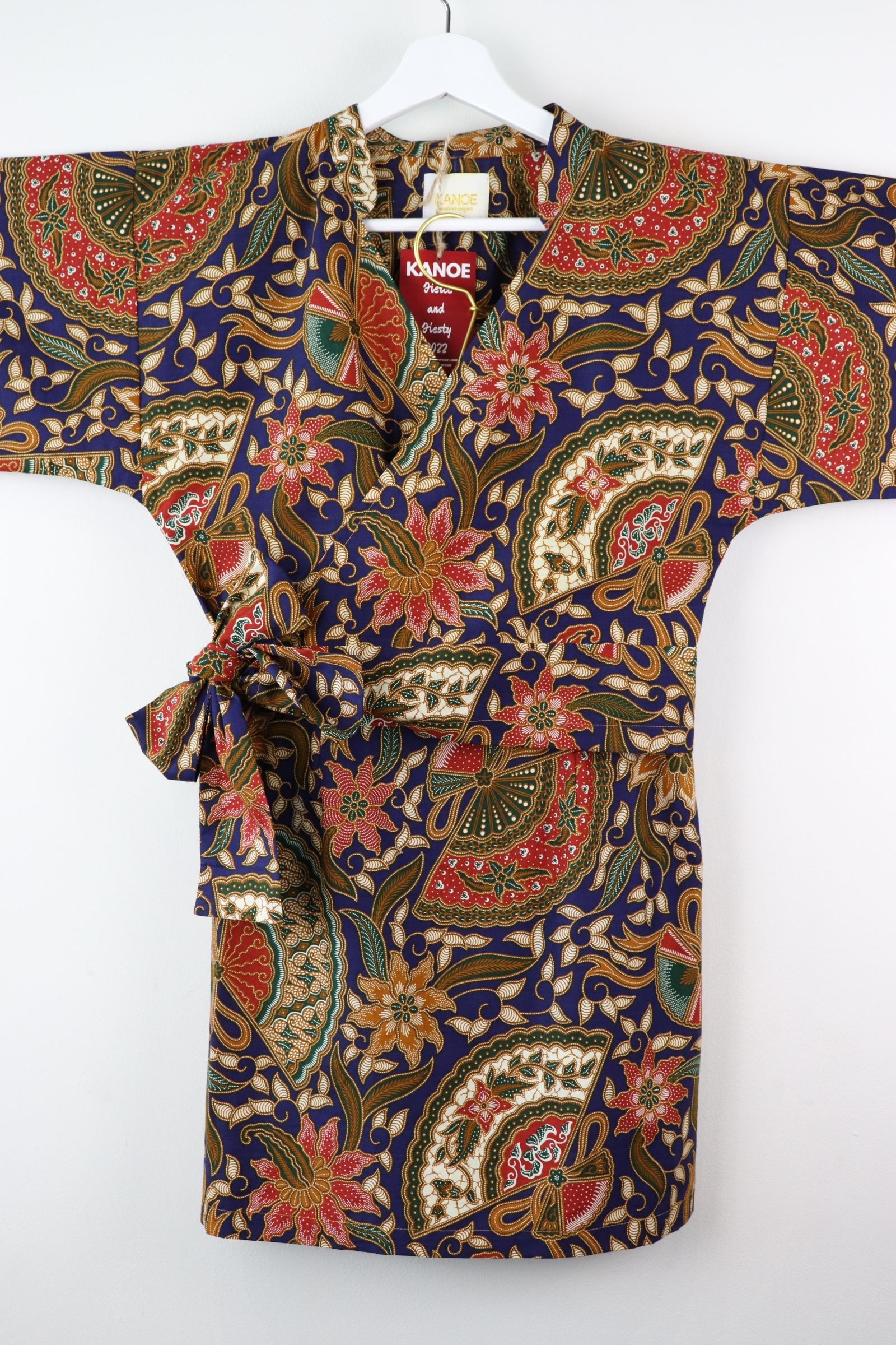 Kimono Wrap Matching Set -  (S/M/L/XL)