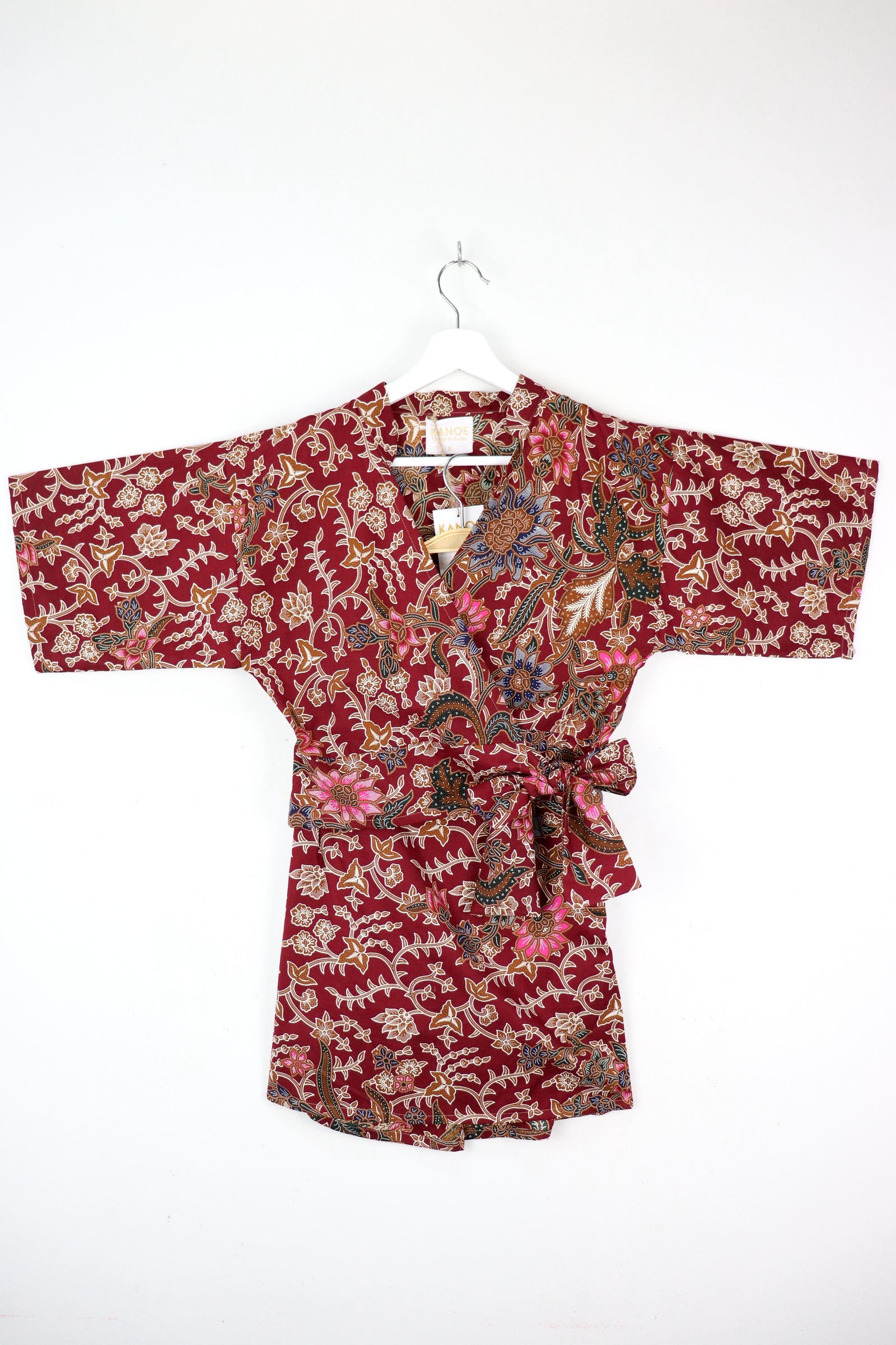 Kimono Wrap Matching Set - Imperial Palace (S)