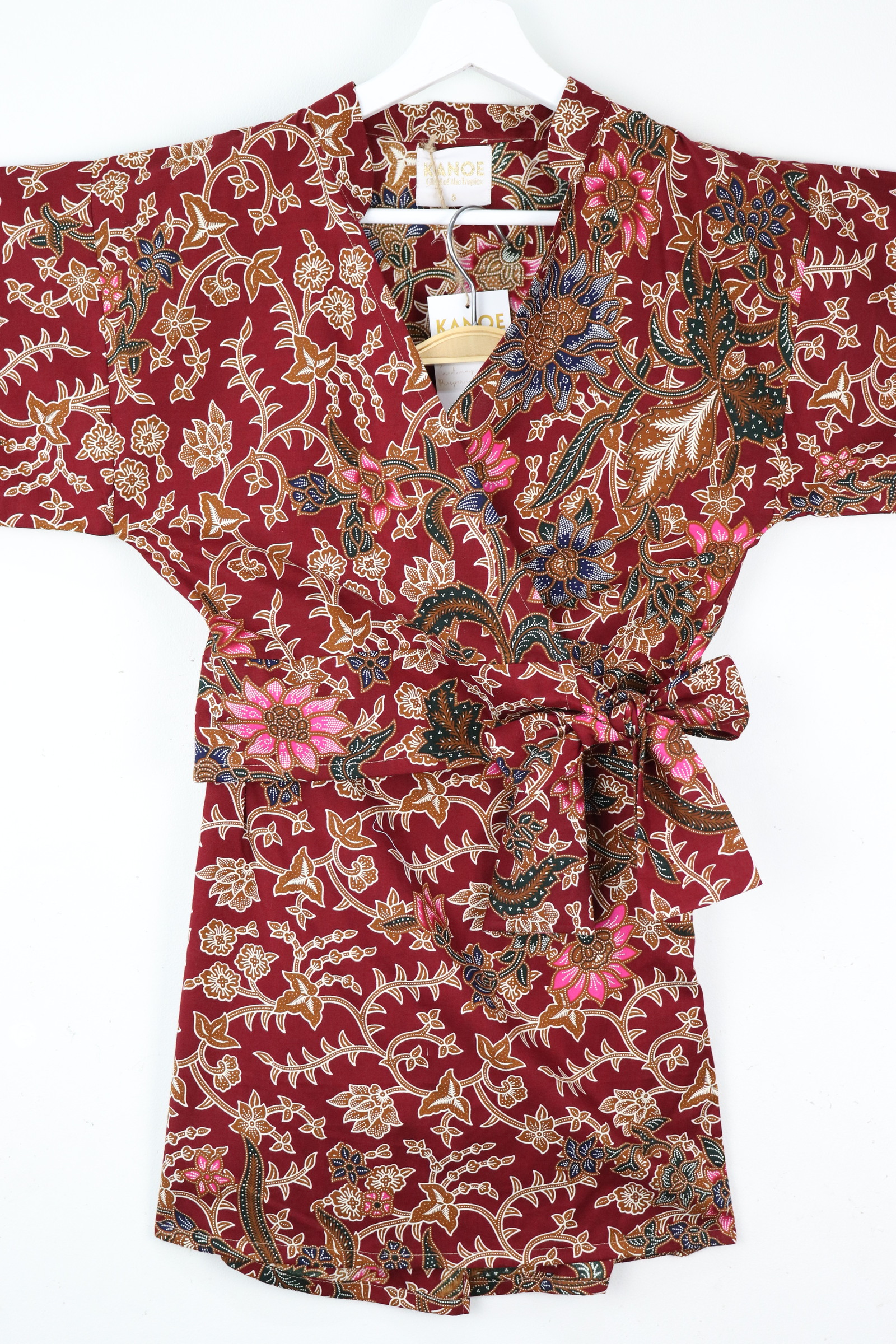 Kimono Wrap Matching Set - Imperial Palace (S)