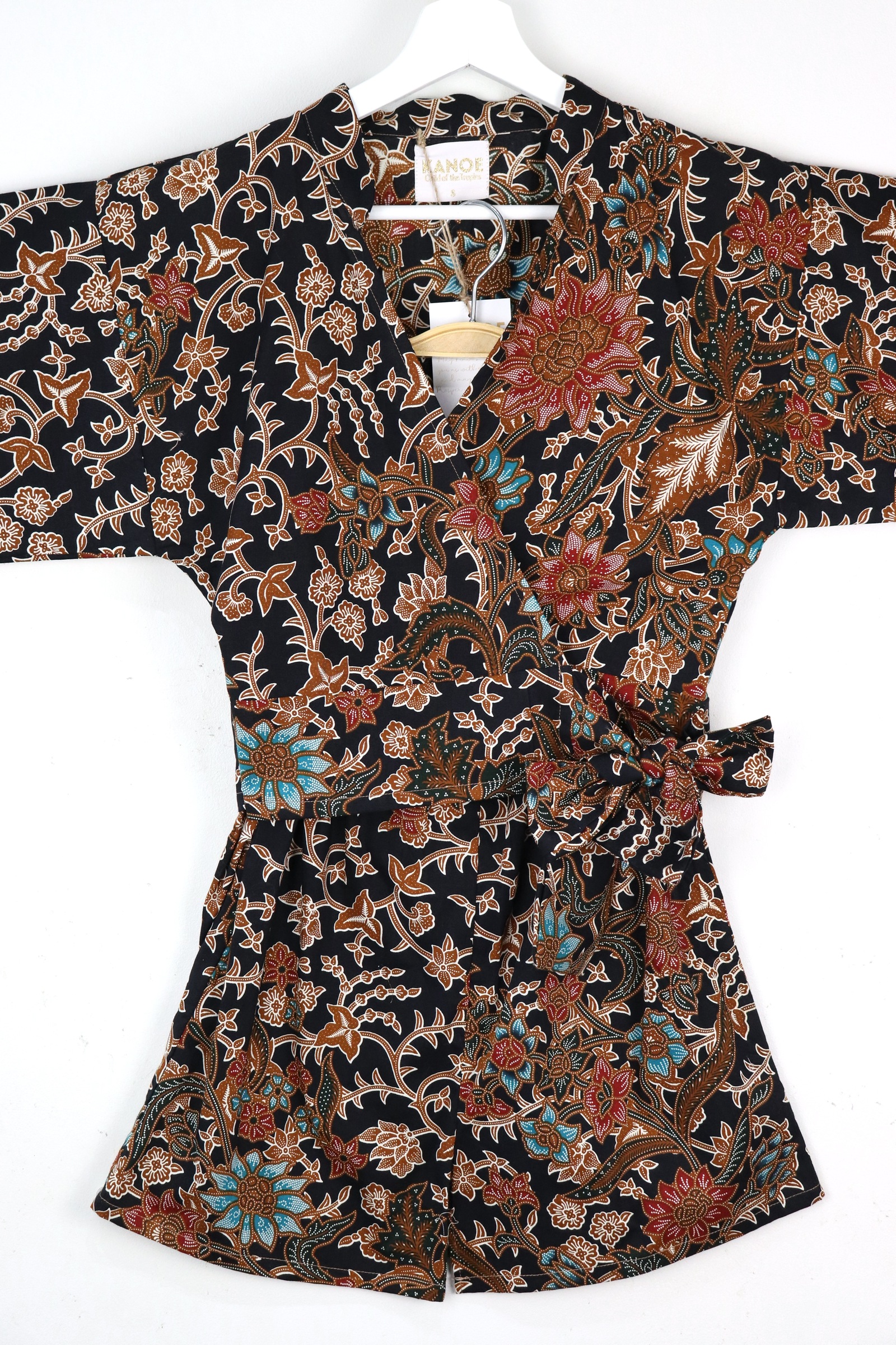 Kimono Wrap Matching Set - Hangzhou Lake (S/M)
