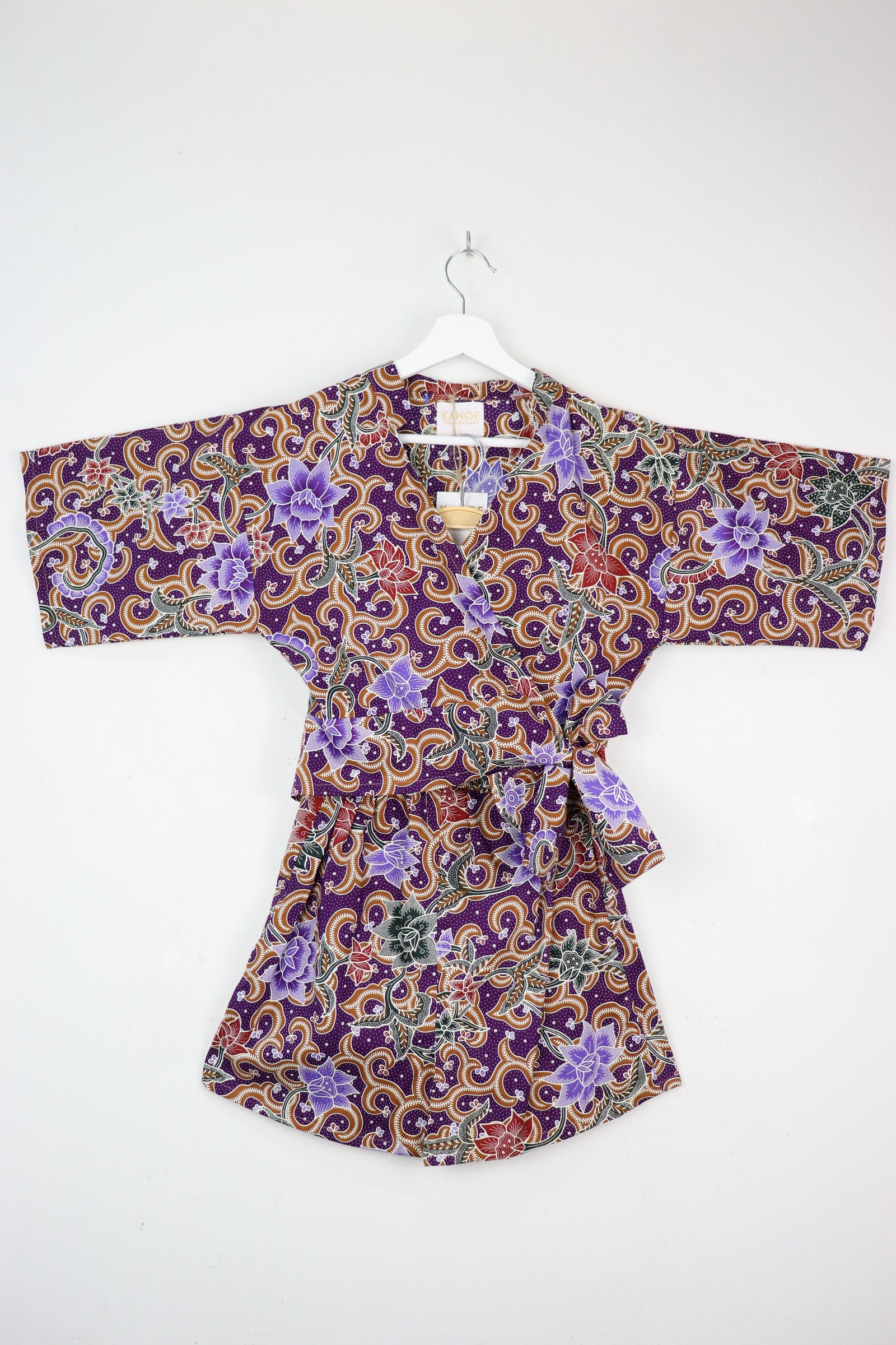 Kimono Wrap Matching Set - Forbidden City (S)