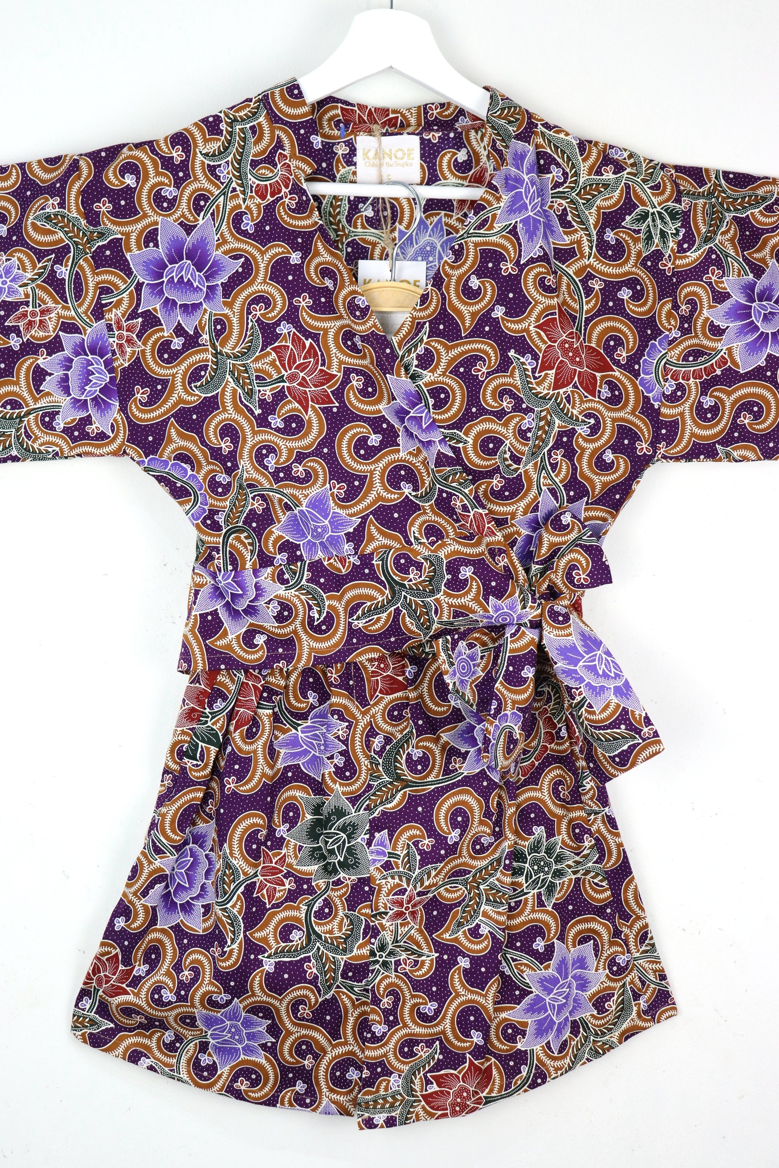 Kimono Wrap Matching Set - Forbidden City (S)