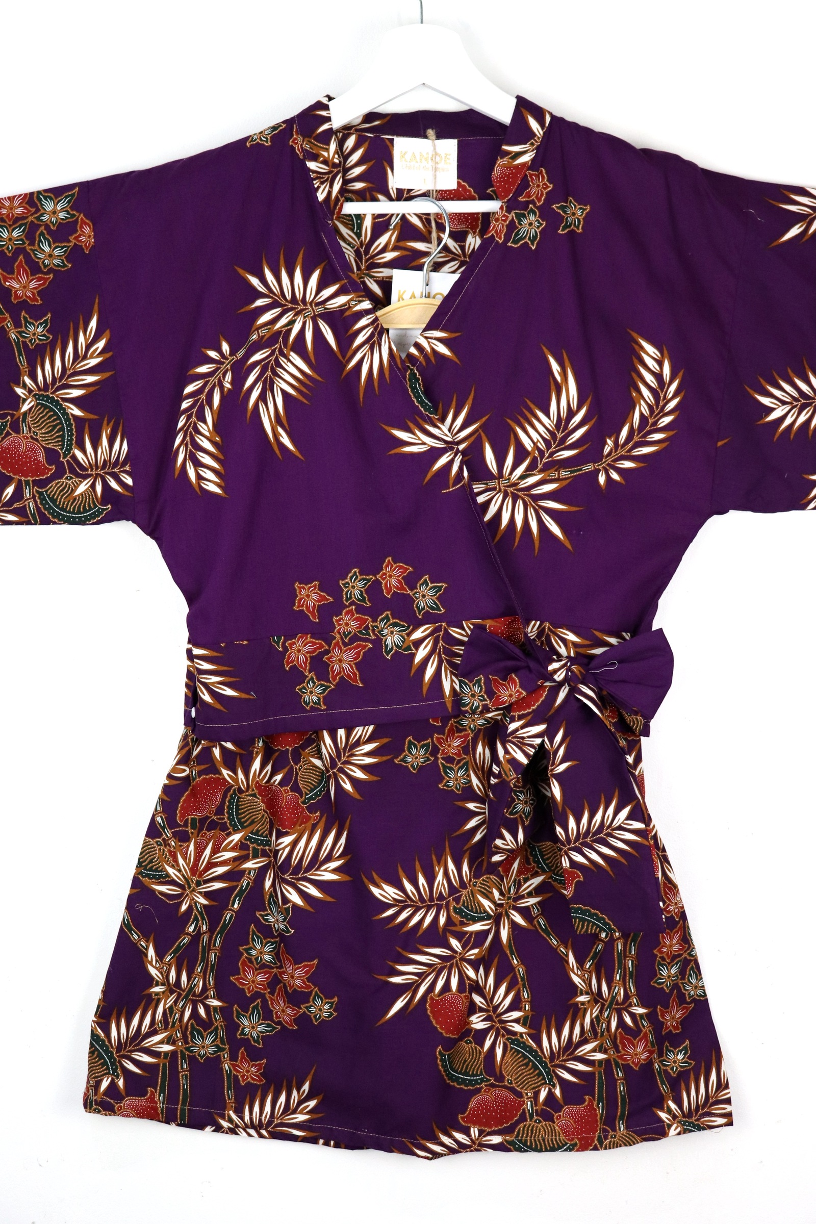 Kimono Wrap Matching Set - Tiananmen Square (L/XL)