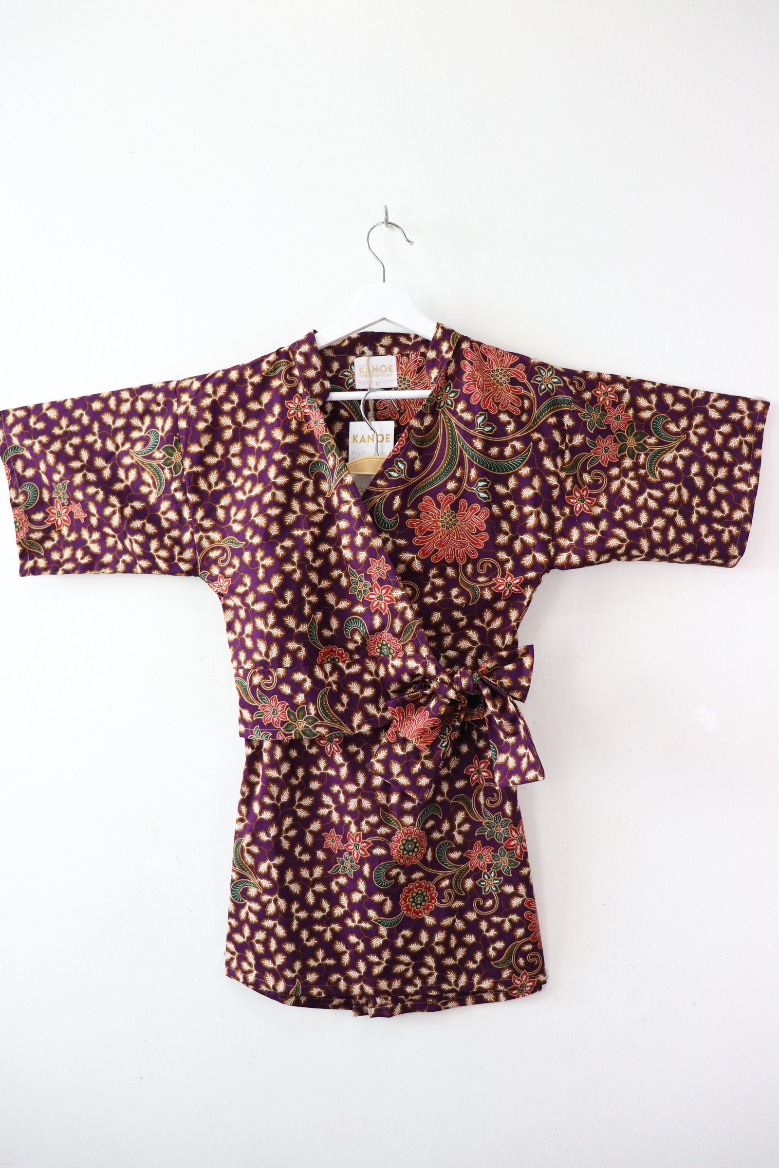 Kimono Wrap Matching Set - Nanjing Road (S/M/L/XL)