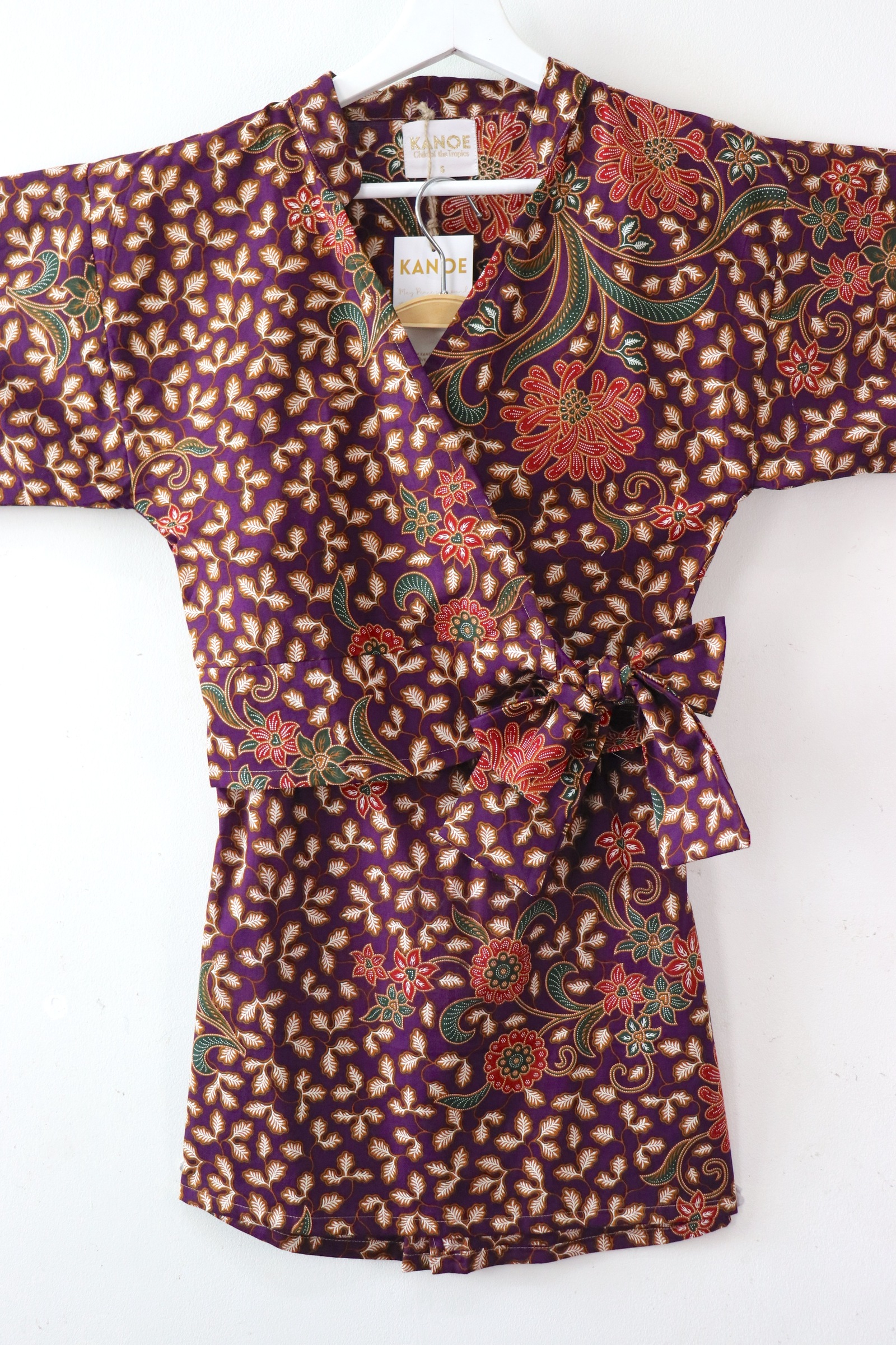 Kimono Wrap Matching Set - Nanjing Road (S/M/L/XL)