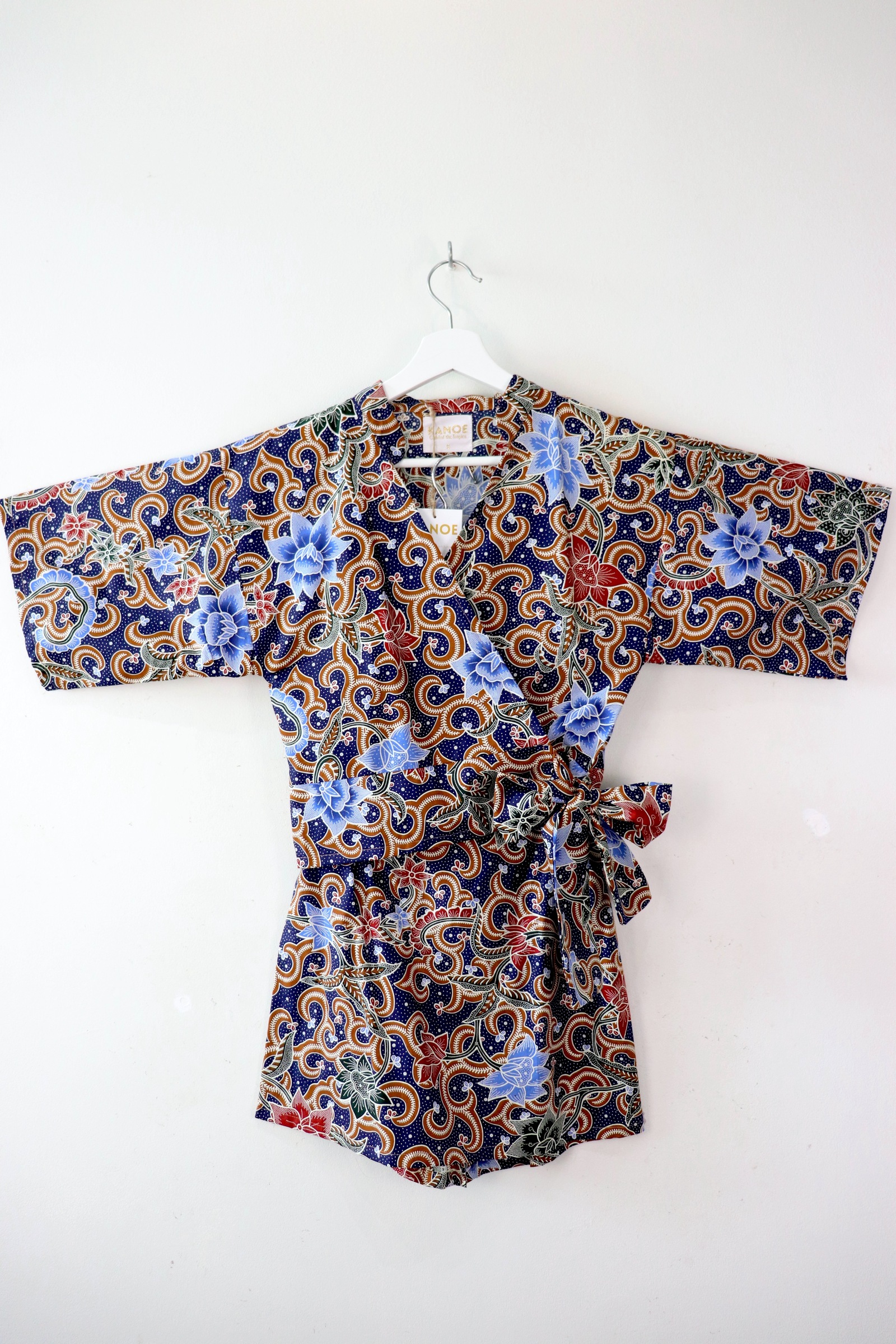 Kimono Wrap Matching Set -  Qinghai Lake (S/M/L)