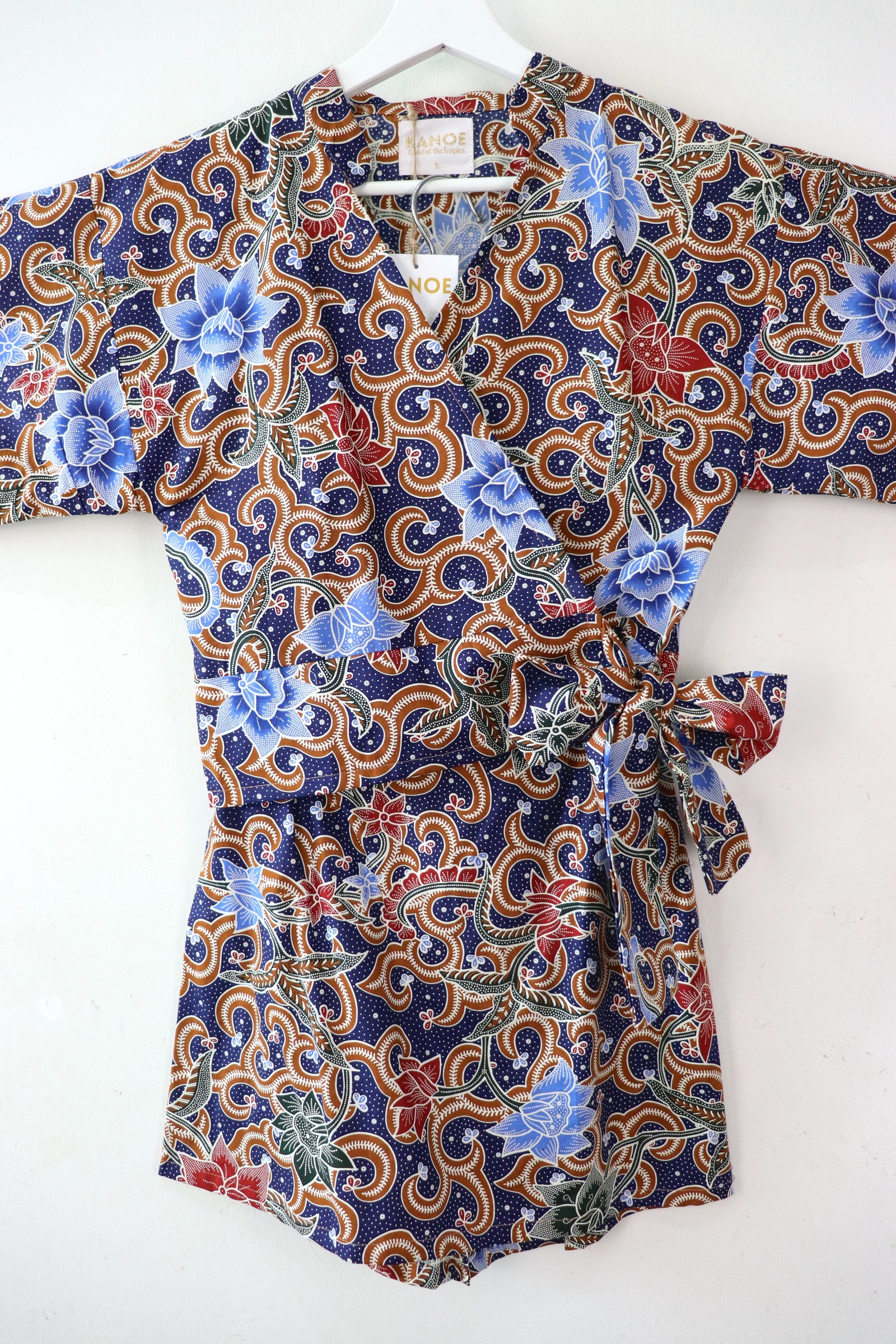 Kimono Wrap Matching Set -  Qinghai Lake (S/M/L)