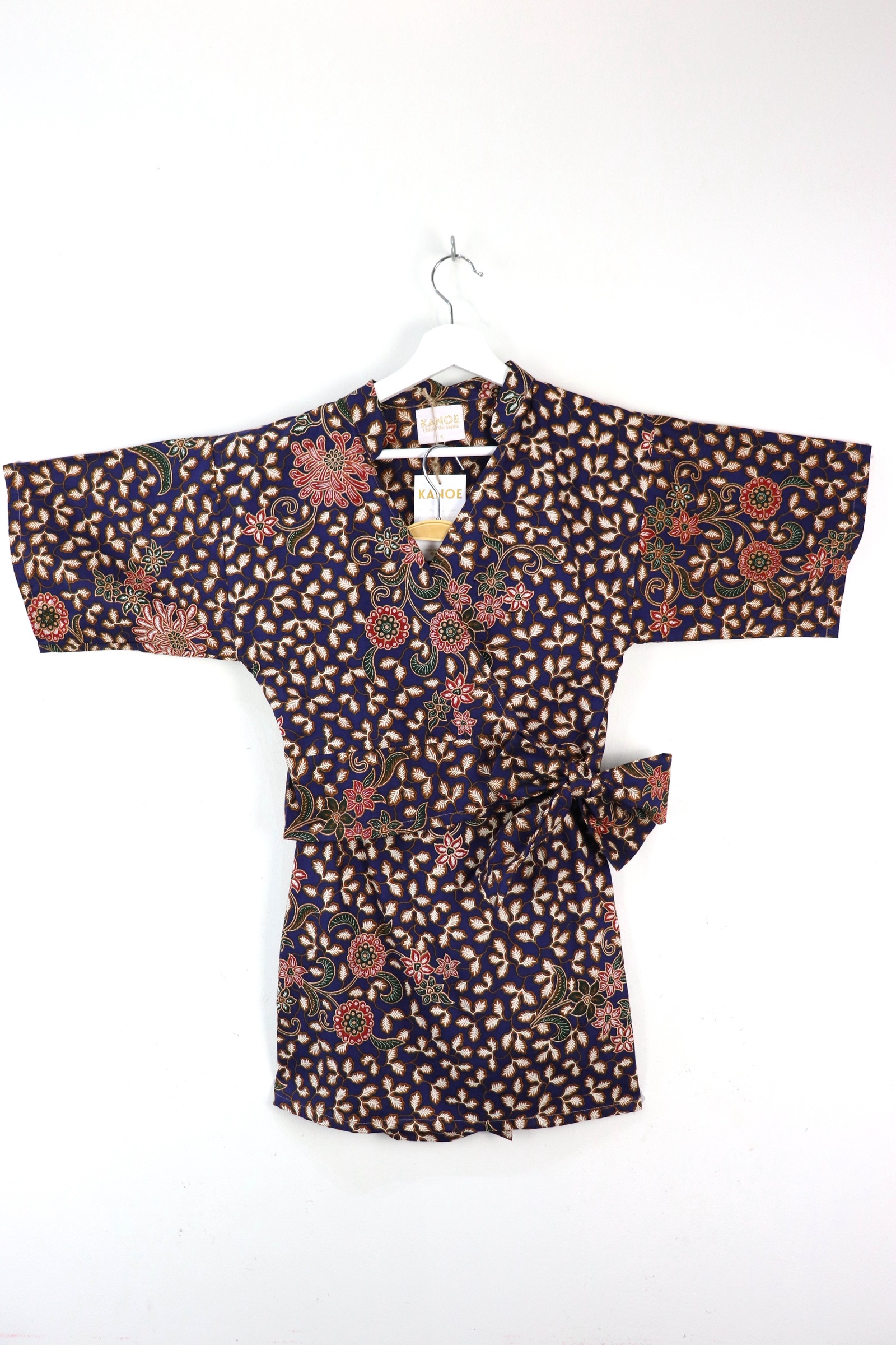 Kimono Wrap Matching Set - Tranquil Yunan (S/M/L/XL)