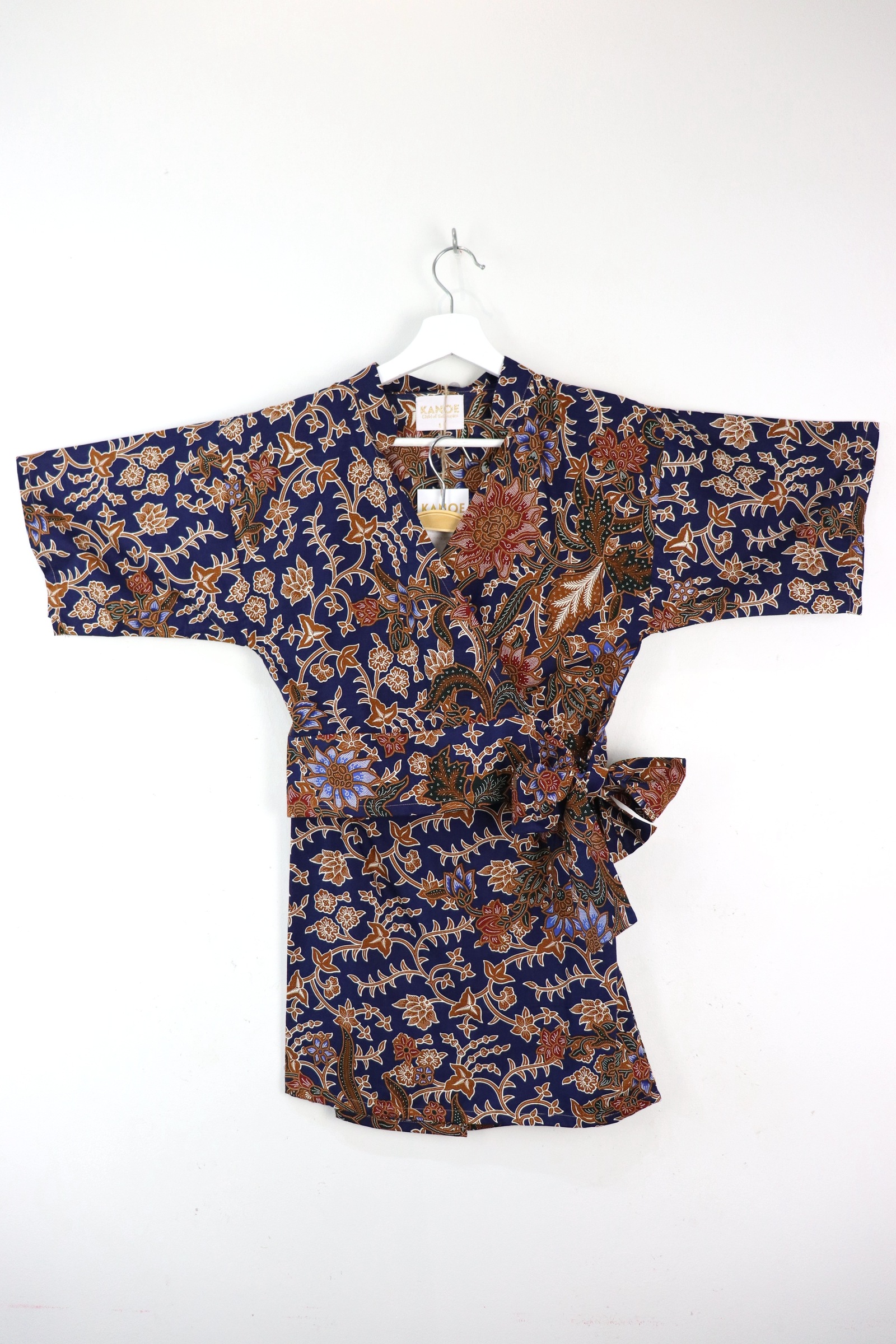 Kimono Wrap Matching Set - Tianshan Lake (S/M)