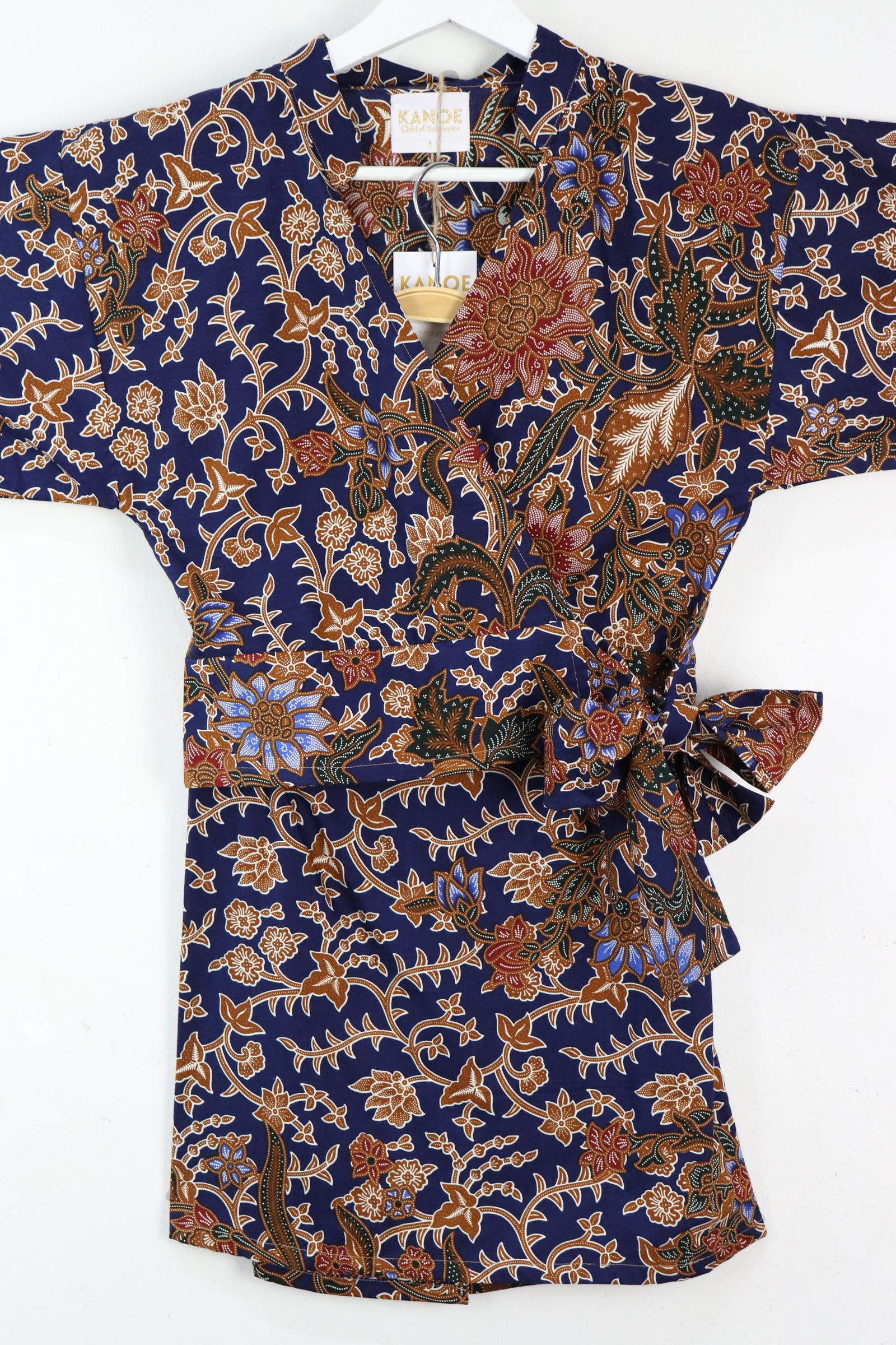 Kimono Wrap Matching Set - Tianshan Lake (S/M)