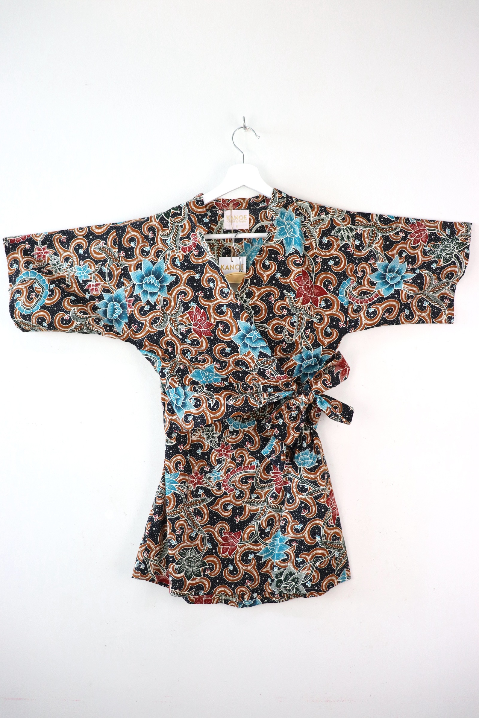 Kimono Wrap Matching Set - Shamian Island (S/M/L/XL)