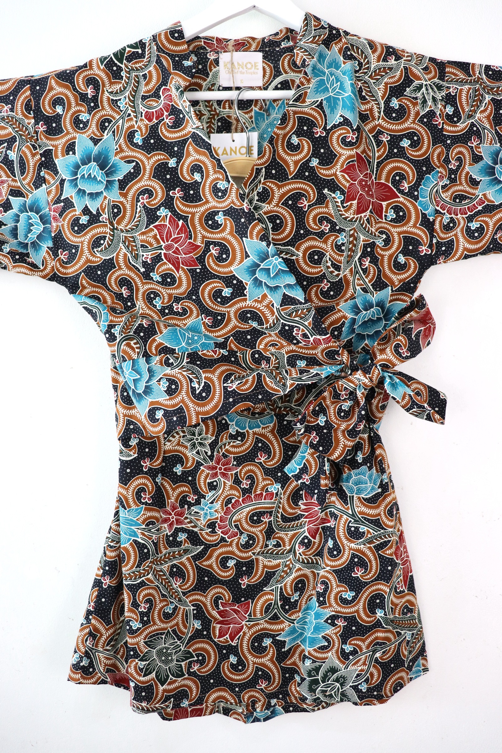 Kimono Wrap Matching Set - Shamian Island (S/M/L/XL)