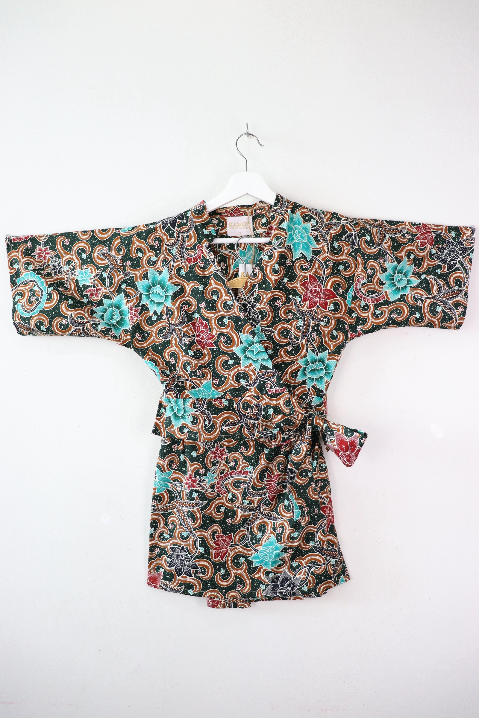 Kimono Wrap Matching Set - Guangdong Place (S/L/XL)