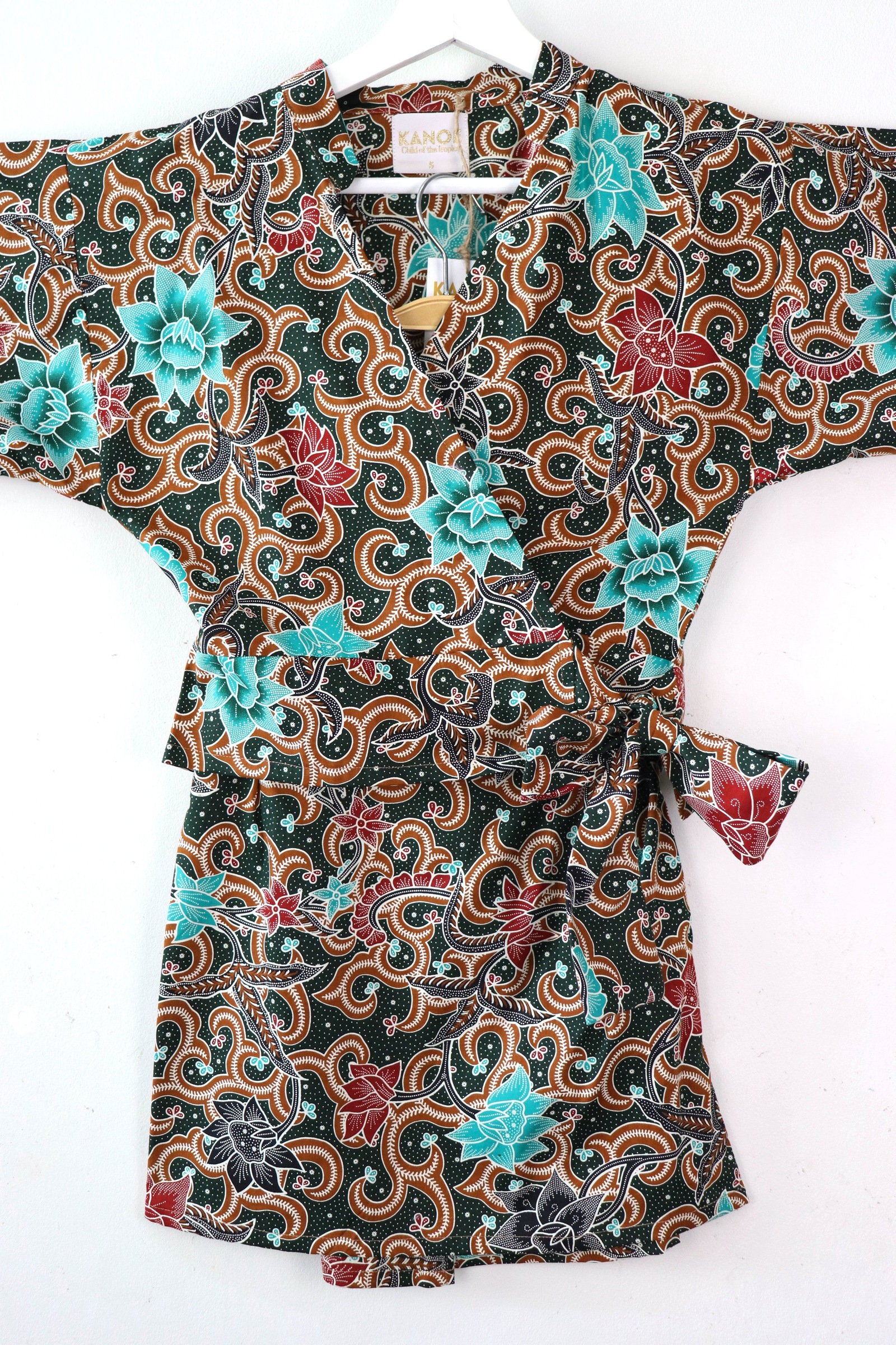 Kimono Wrap Matching Set - Guangdong Place (S/L/XL)