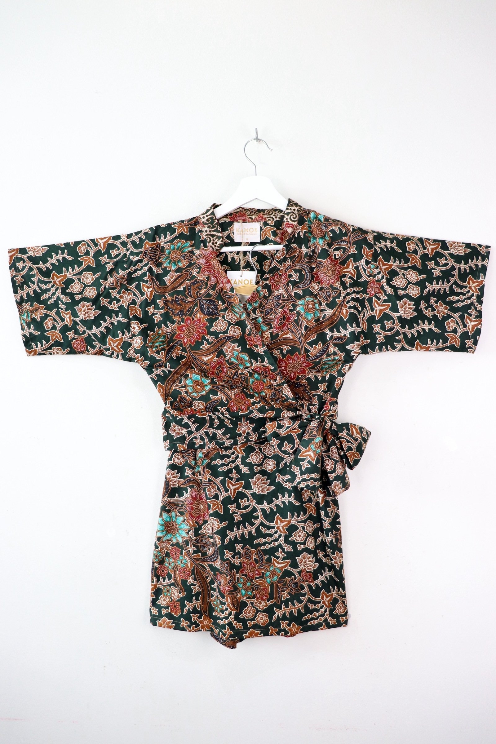 Kimono Wrap Matching Set - Mount Wuyi (M)